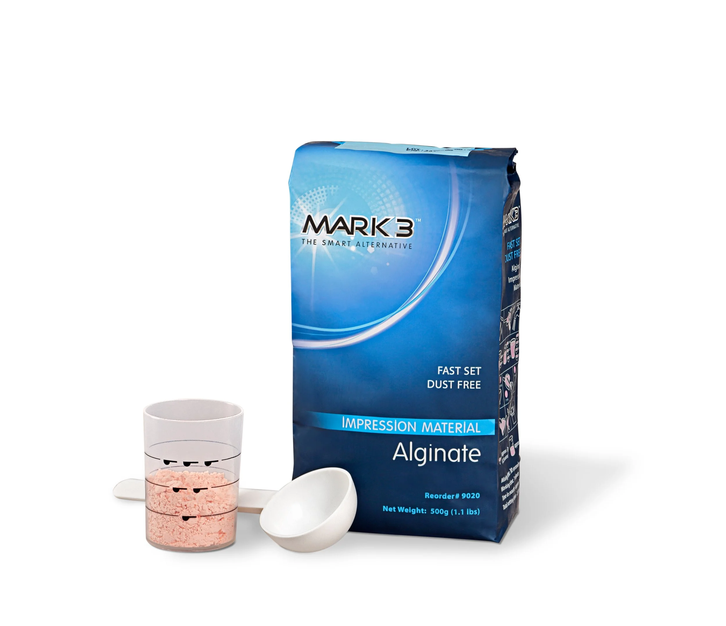 MARK 3 FAST SET 1LB ALGINATE