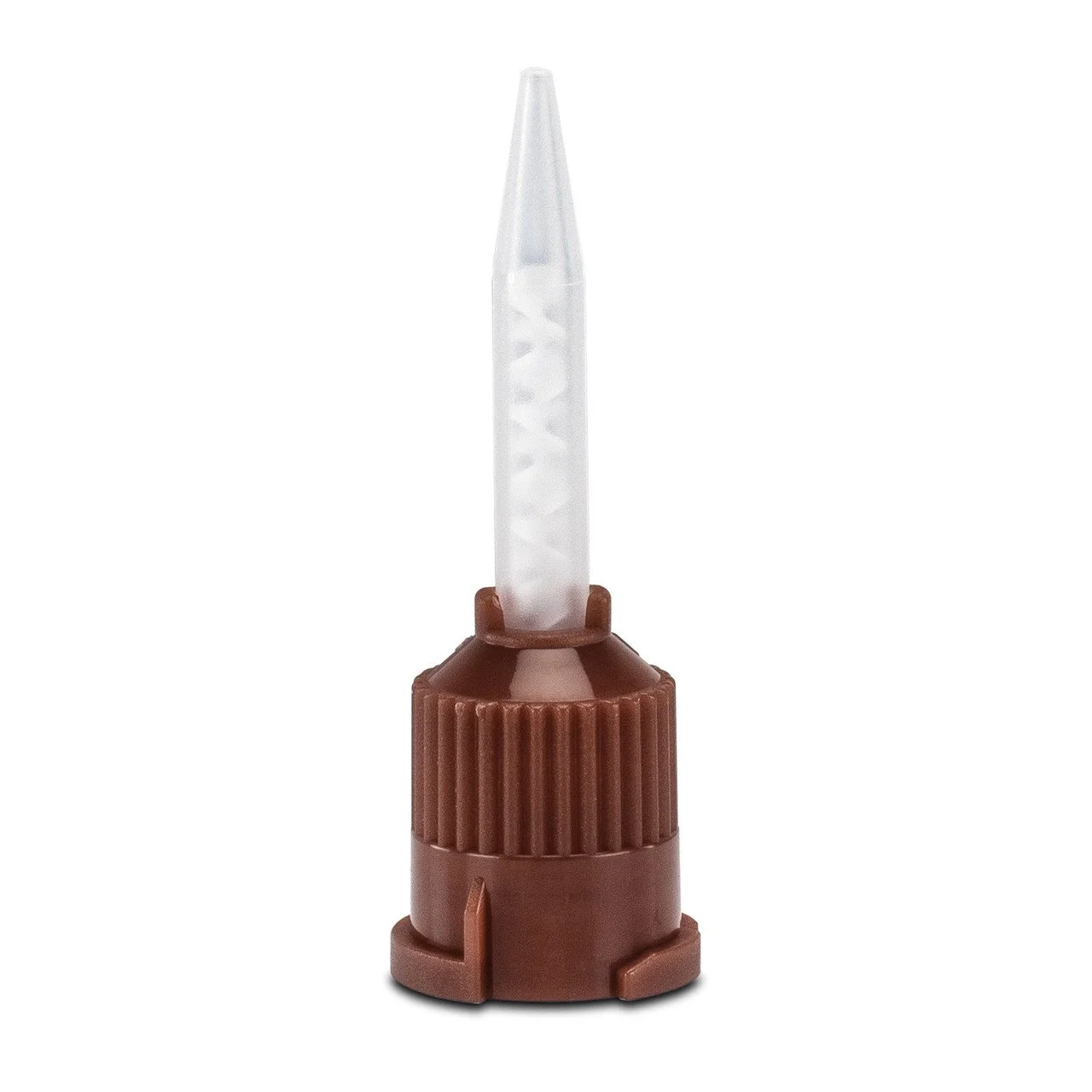 MARK3 T-STYLE (SHORT) MIXING TIPS TEMPORARY BROWN 30/PK