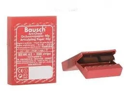 ARTICULATING PAPER THIN RED 300/BX