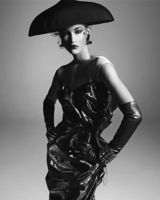 Hat designed by Amy Hamilton Klein as featured in Vogue Italia