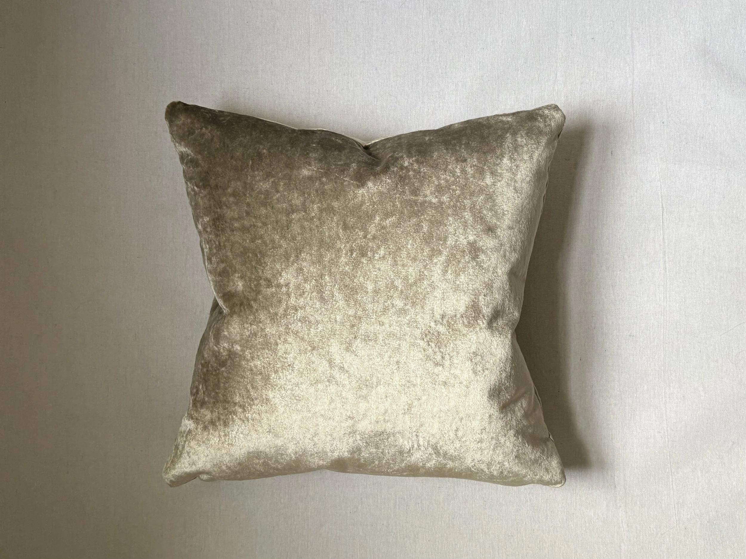 Moss Velvet Pillow Cover