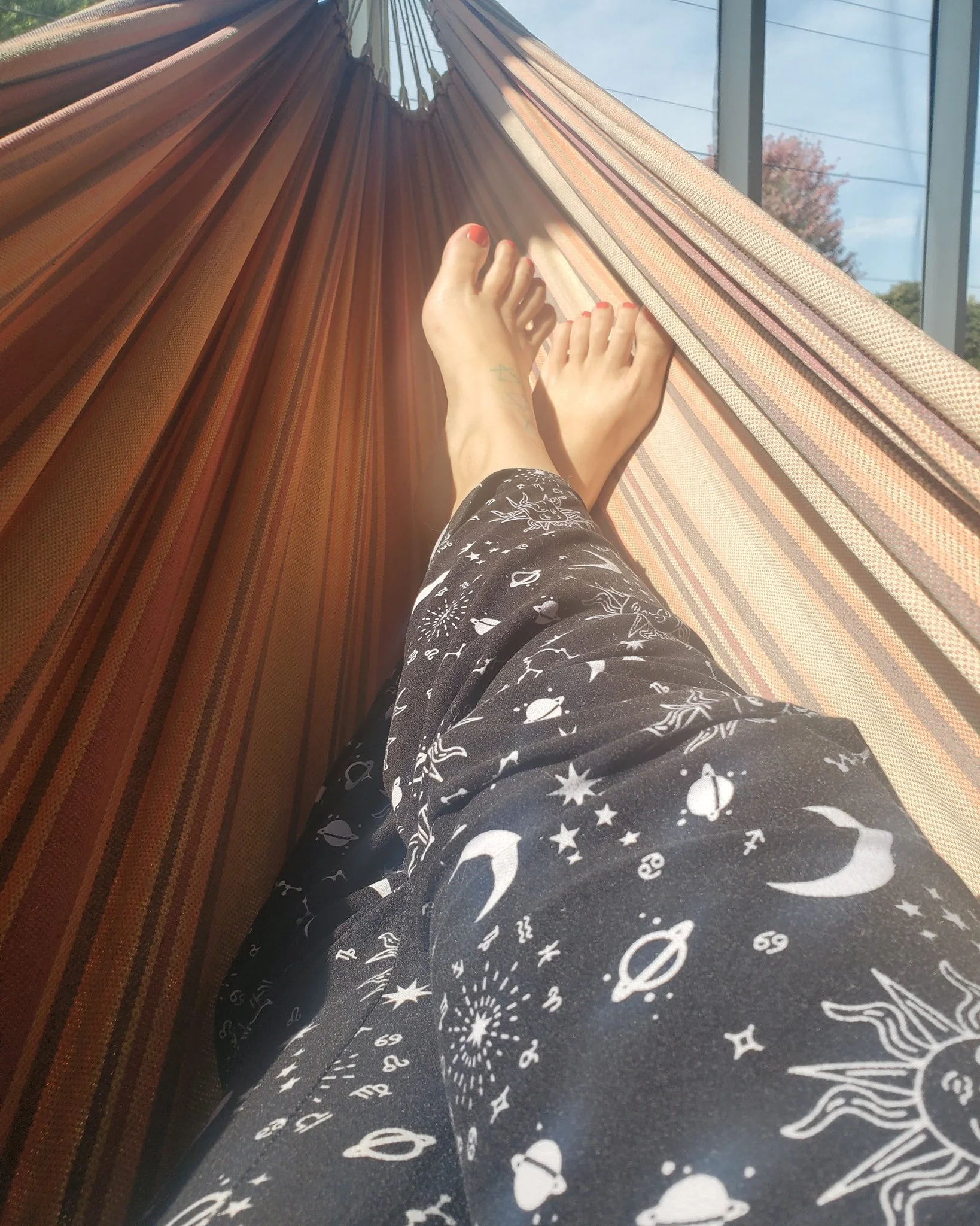 SOAKING IN SUNSHINE 

When the temperature is allowing me to soak in the sunshine in my little sanctuary; my created paradise!

Headed to my real paradise this week to lead my 3rd annual Yoga-Adventure Retreat to M&eacute;rida, M&eacute;xico. 

Life 