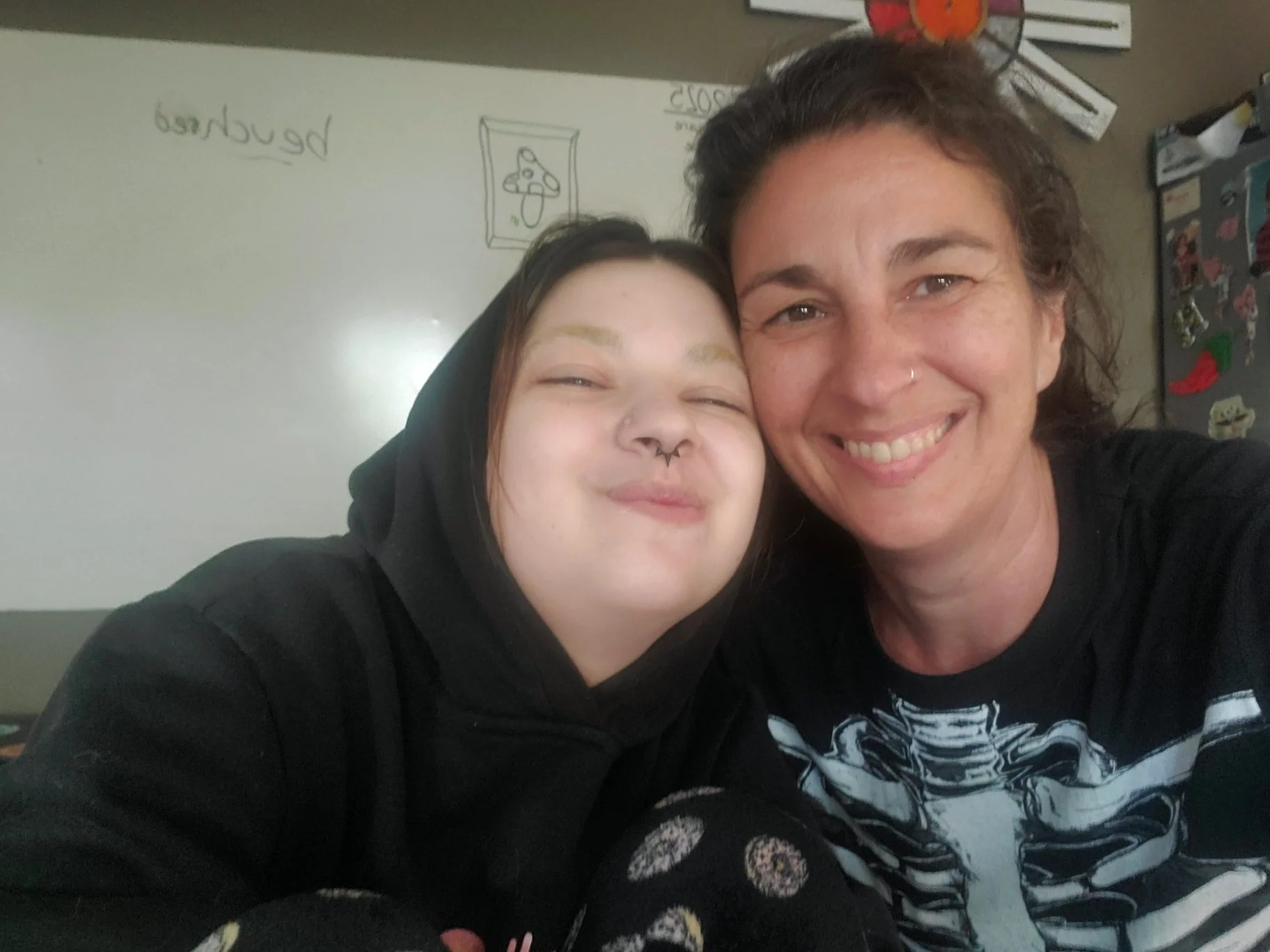 HOME SWEET HOME

We made our final trek back to the States yesterday. Each of going in our own direction and home to our loved ones. 

This cuties was waiting with open arms and without taking anything out of my car I ran inside to hug her!

I LOVE M