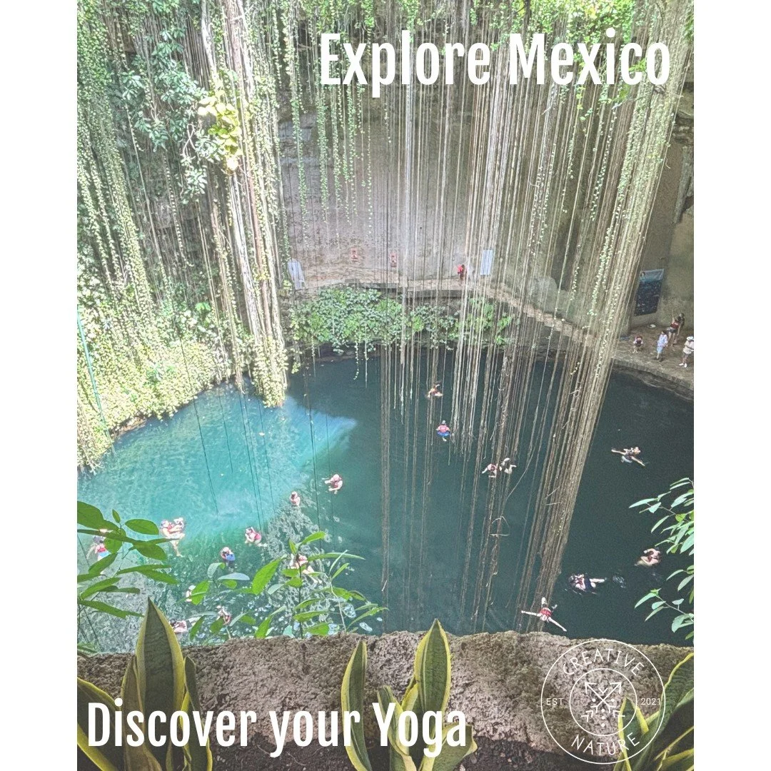 EXPLORE MEXICO // DISCOVER YOUR YOGA // RETREATS

Restoring Balance- March 16-22, 2026

Bring your energy into harmony through restorative, purifying, and detoxing practices.  Allow Mother Nature to serve as your guide to restore your balance as you 