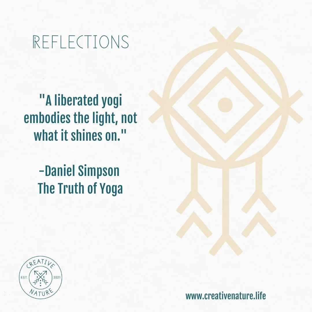 Shine your light!

Yoga helps remove the clutter of impurities that keep you feeling stuck.  Those energies that hold you back from stepping fully into your greatness.

Yoga polishes your inner light of awareness, softens your breath, and brings you 