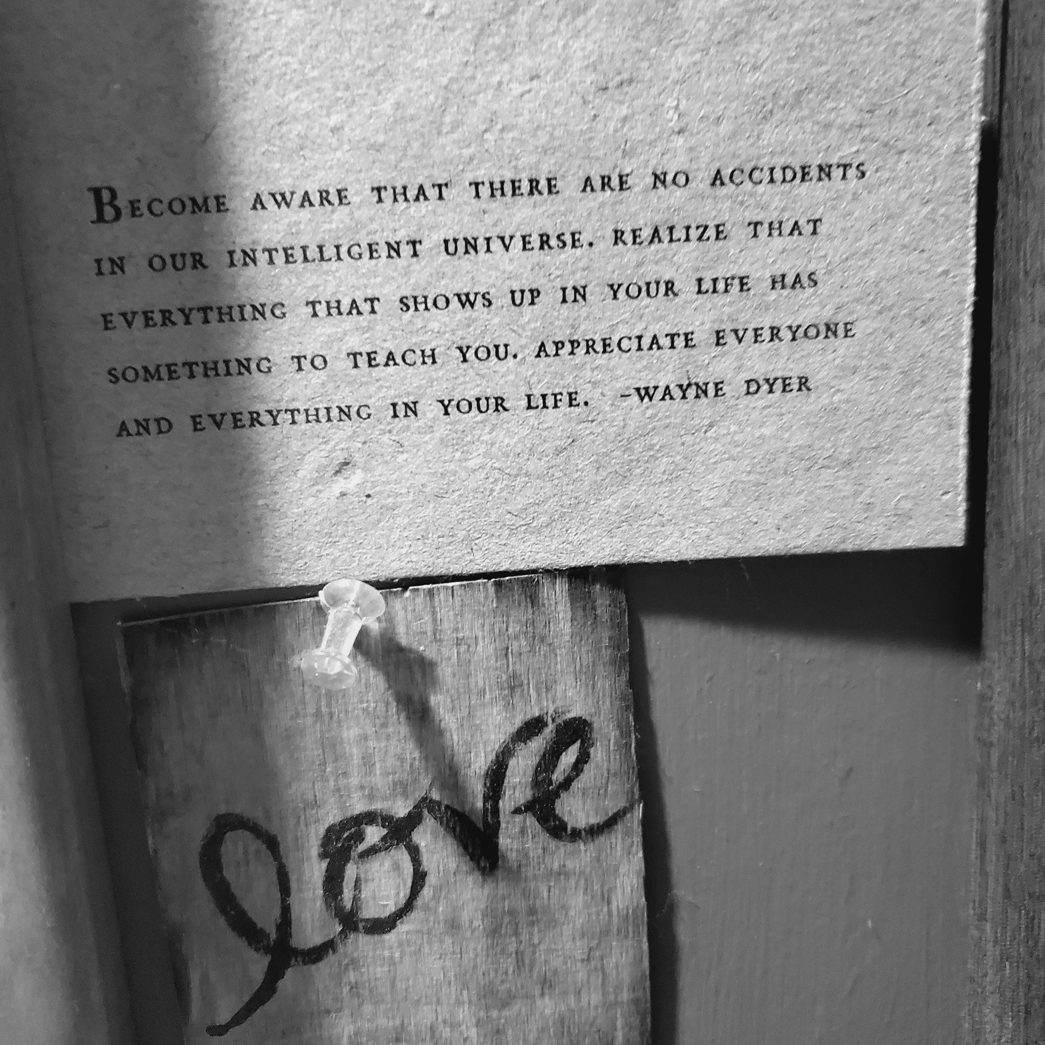 ALIGNMENT // AUTHENTICITY

There are no accidents in life. Perhaps everything is meant to be and maybe your fate and destiny are predetermined.

Have you considered that with each choice you change your destiny?  You alter your fate?

Energies arrive