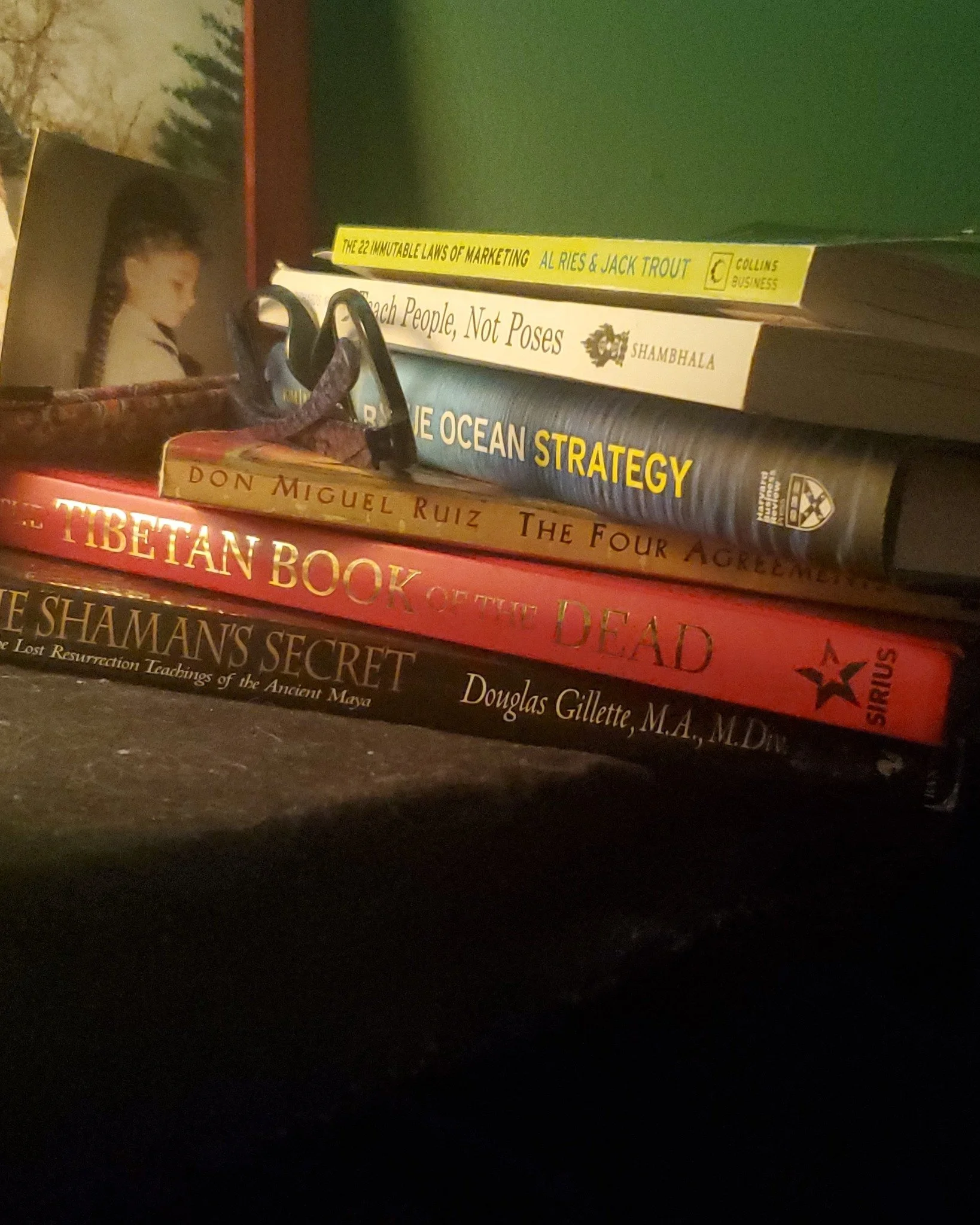 Stack of Books

2024 &amp; 2025 I was on a reading hiatus. 

It was not intentional. It was a response.

My systems chose production over receiving.  I have spent the last 2 years creating and very little time taking in new.

I'm making up for it now