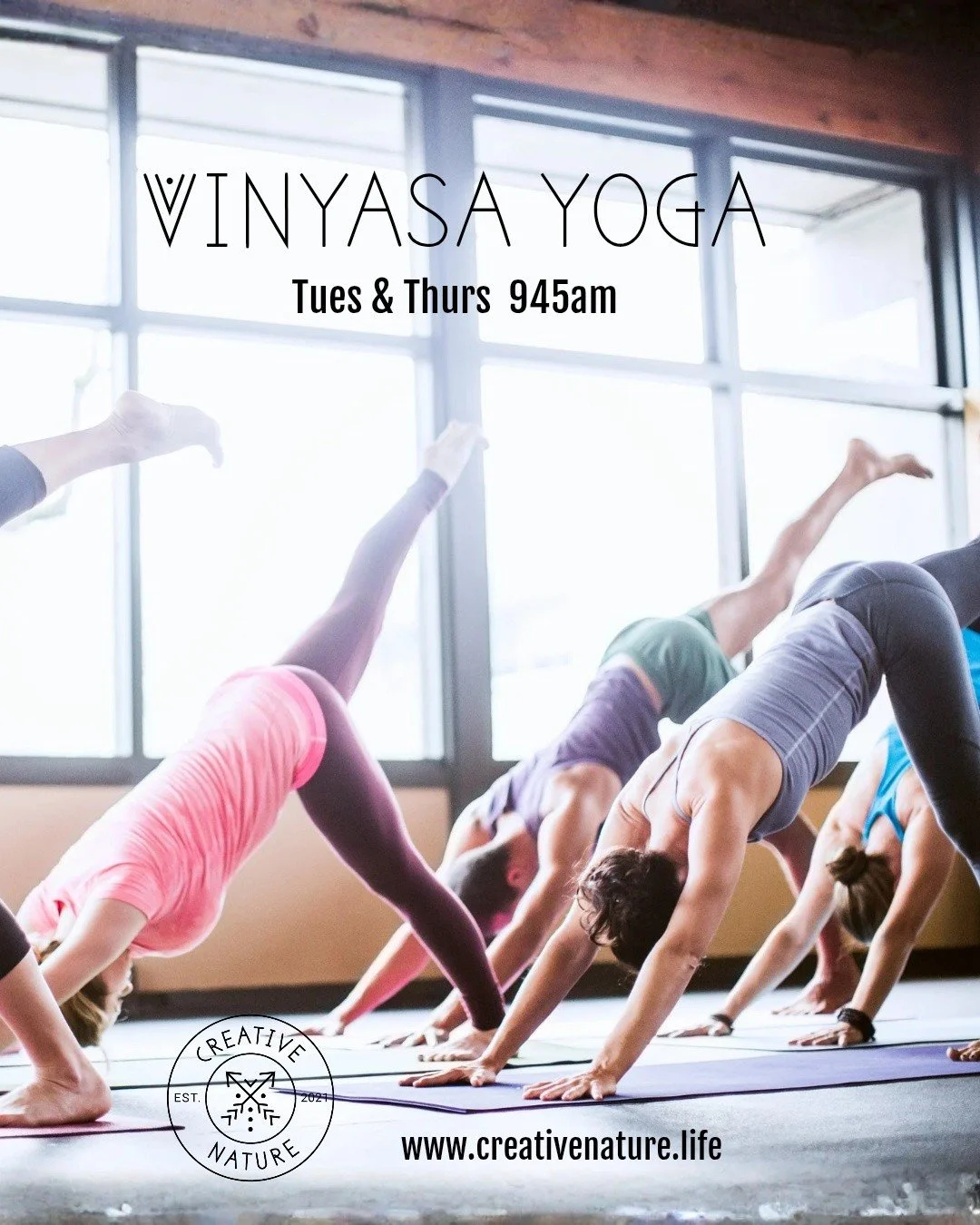 Yoga &amp; Fitness Class 

Thursday- vinyasa yoga 945am @therivi 

Friday- 50/60 Something 11am @therivi 

#Yoga #fitness #health