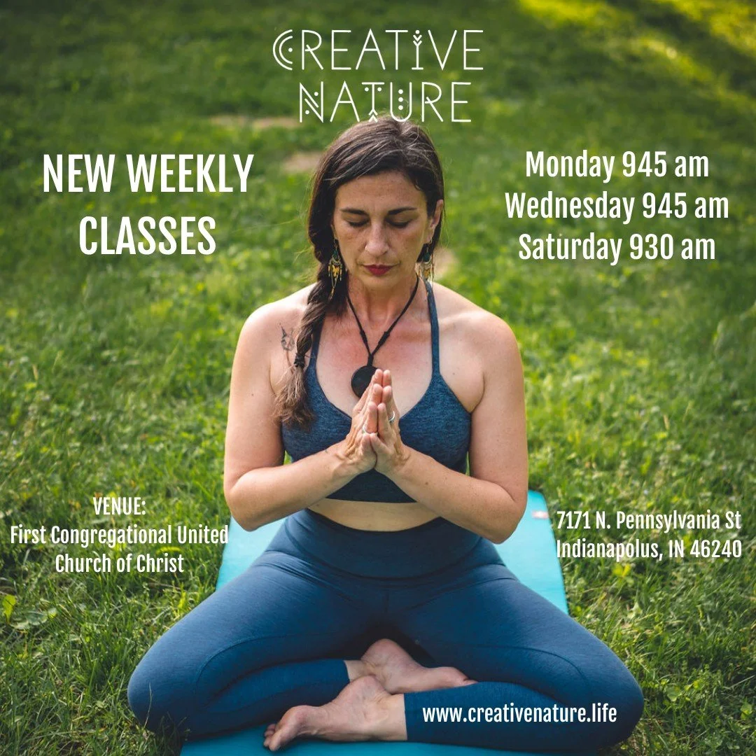 Schedule Additions

Yoga has taught me so many things, but the most important lesson has been the every shifting landscape of life.  Change is the only permanence in life, and once you lean into the wave of change, a whole world of possibilities open