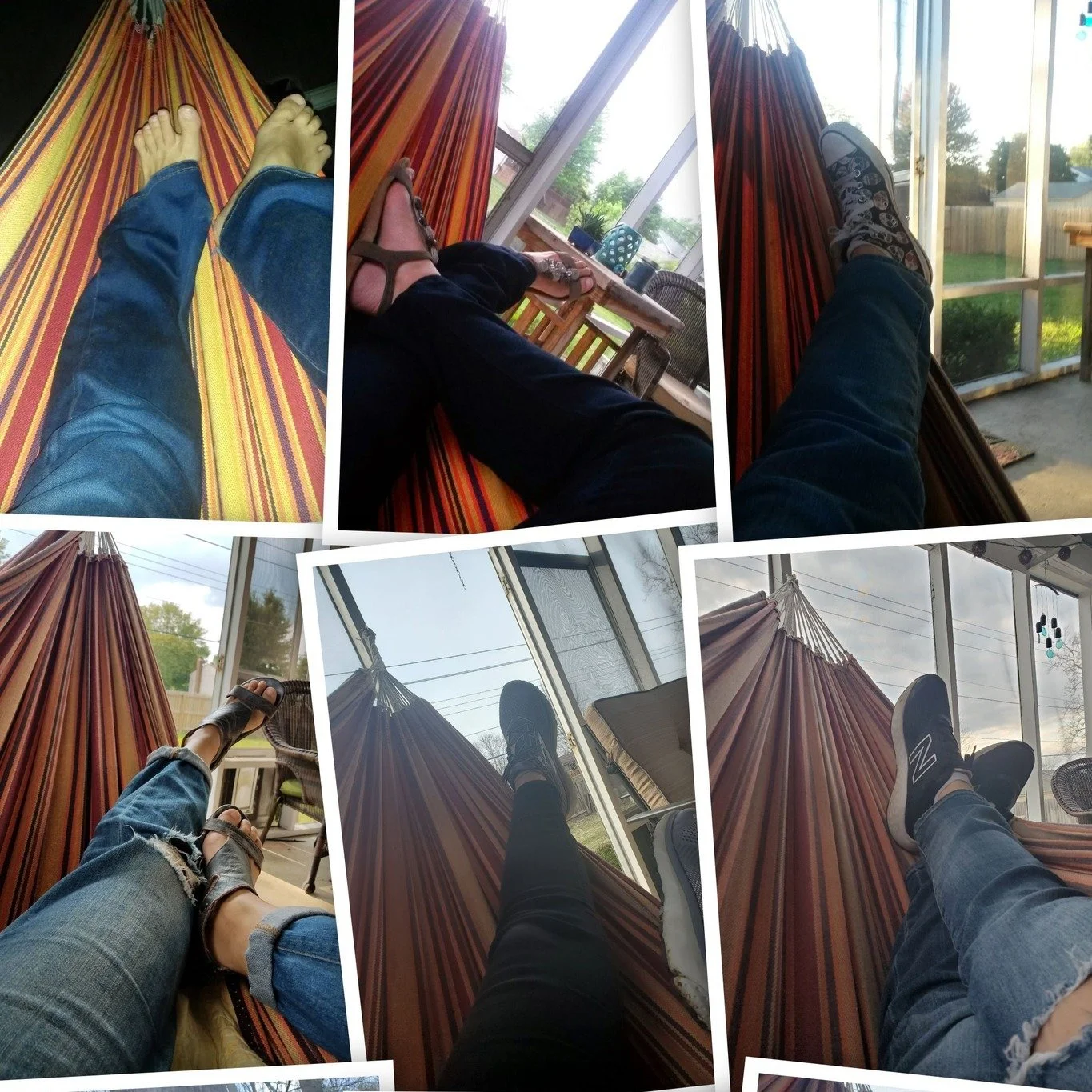 Balance &amp; Harmony

Life is meant to be a perfect balance of work, play, and rest! 

Hammock season as officially begun, and my back patio space is my sanctuary and little retreat for the havoc of the world!

Do you make time for rest?  What does 