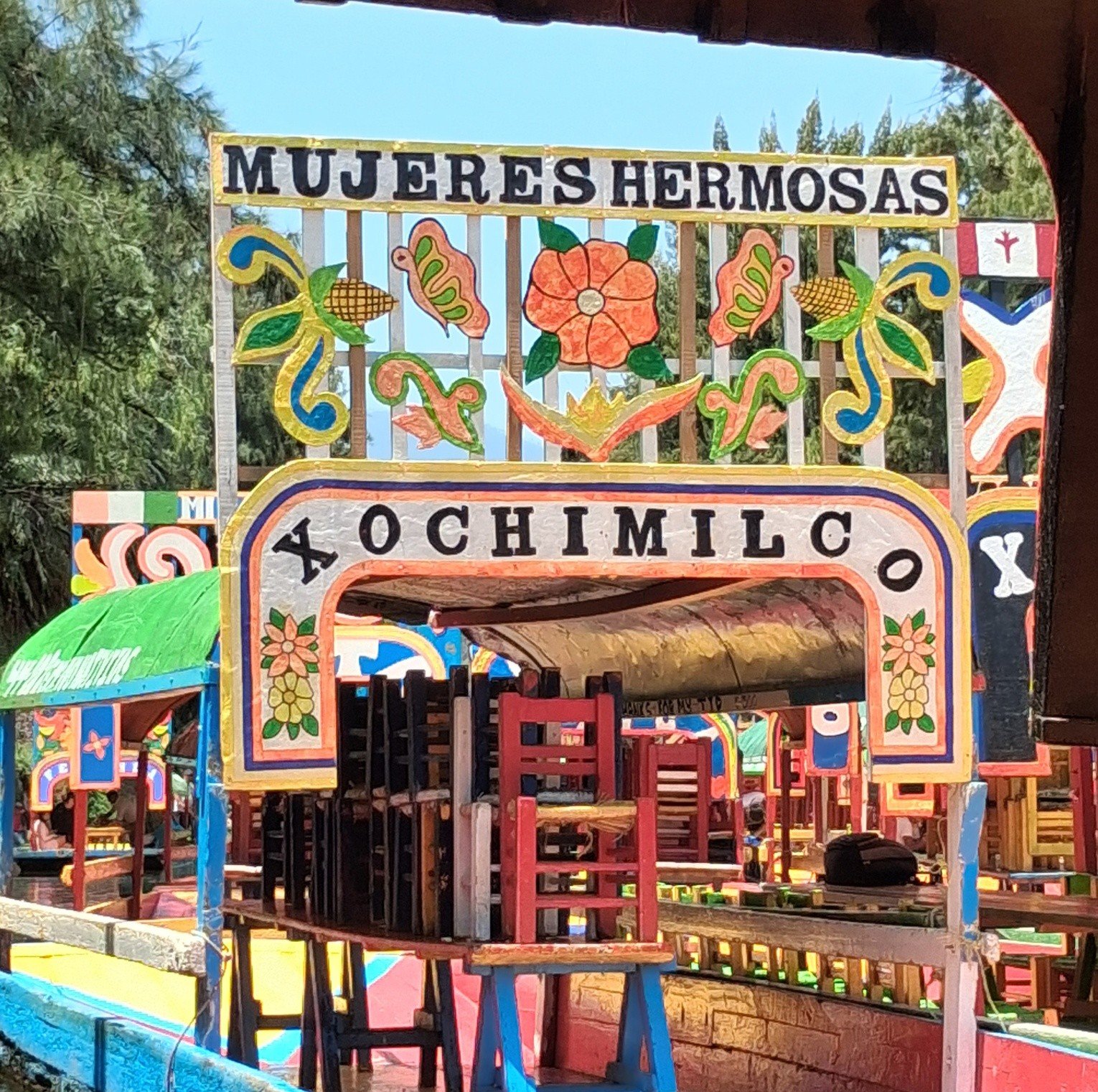 CDMX 2026

Xochimilco boat ride today! Serenaded by Mariachis!

Soaking it all in!

#cdmx #iloveithere #Mexico #retreattomexico
