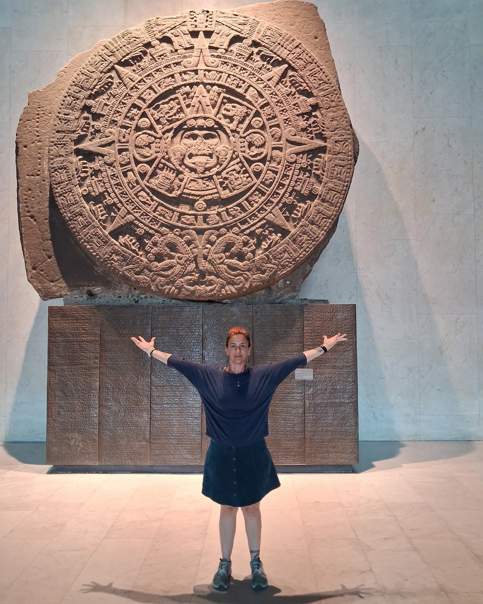 CDMX 2026- MUSEO DE ANTROPOLOG&Iacute;A 

One place to discover all the ancient civilizations of MesoAmerica.

Today is the last fat of the tour! Sad to leave- AS ALWAYS!

One day I will stay!

#mexicoishome #cdmx