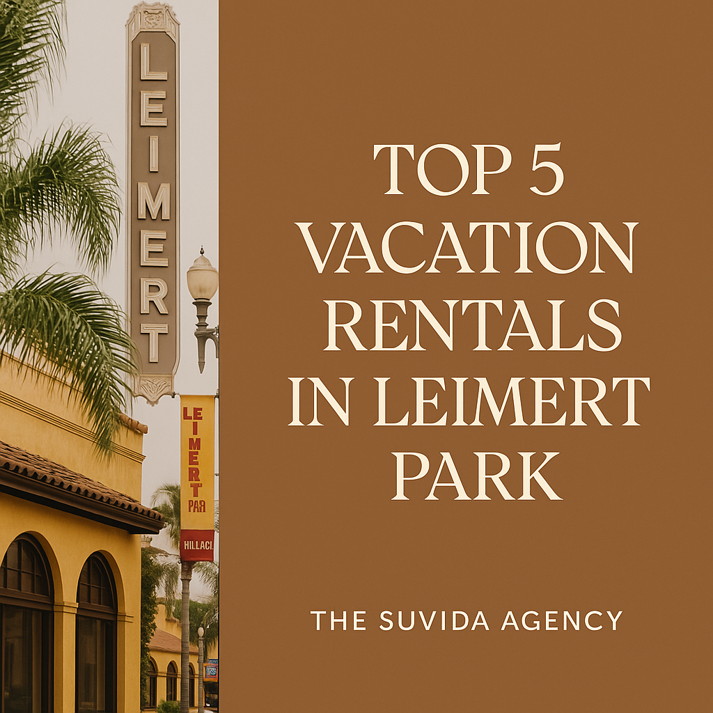 The Marathon Model for Vacation Rental Success + The Top Five Vacation Rentals In Leimert Park