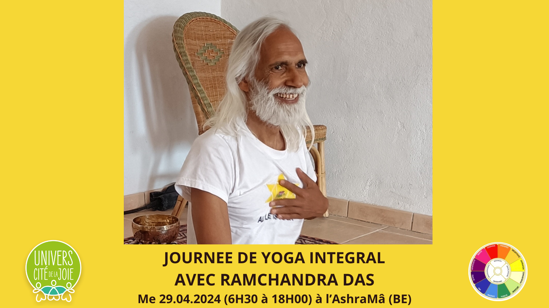 JOURNEE YOGA INTEGRAL AVEC RAMCHANDRA DAS