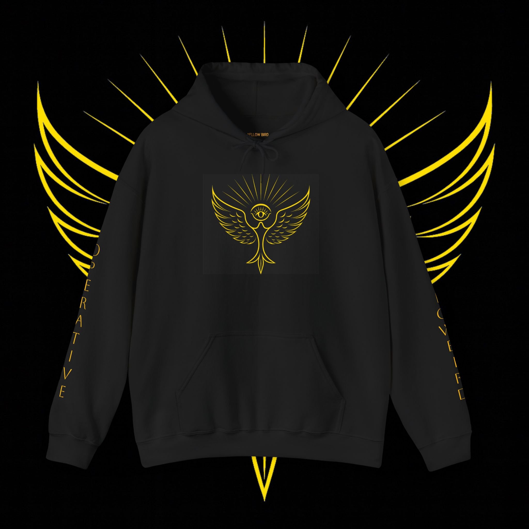 YELLOW BIRD OFFICIAL G7 HOODIE