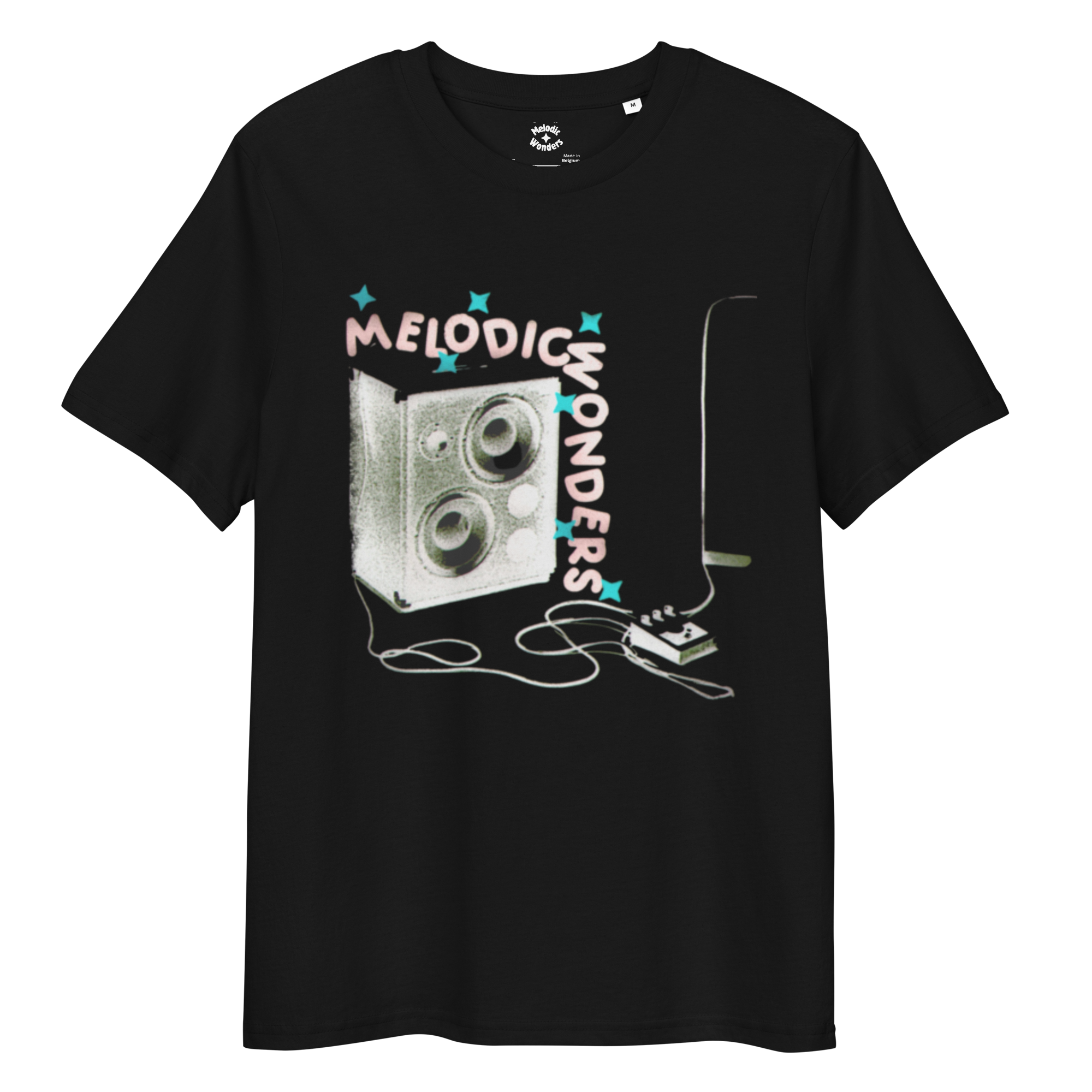 Melodic Wonders Amp Tee Negative