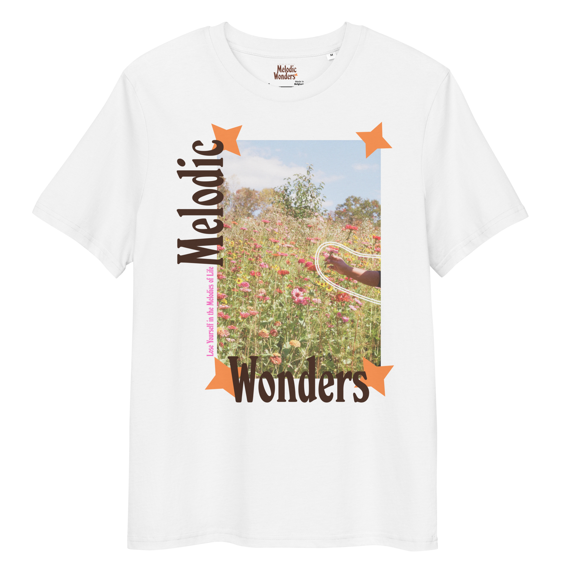 Melodic Wonders Flower Field Tee