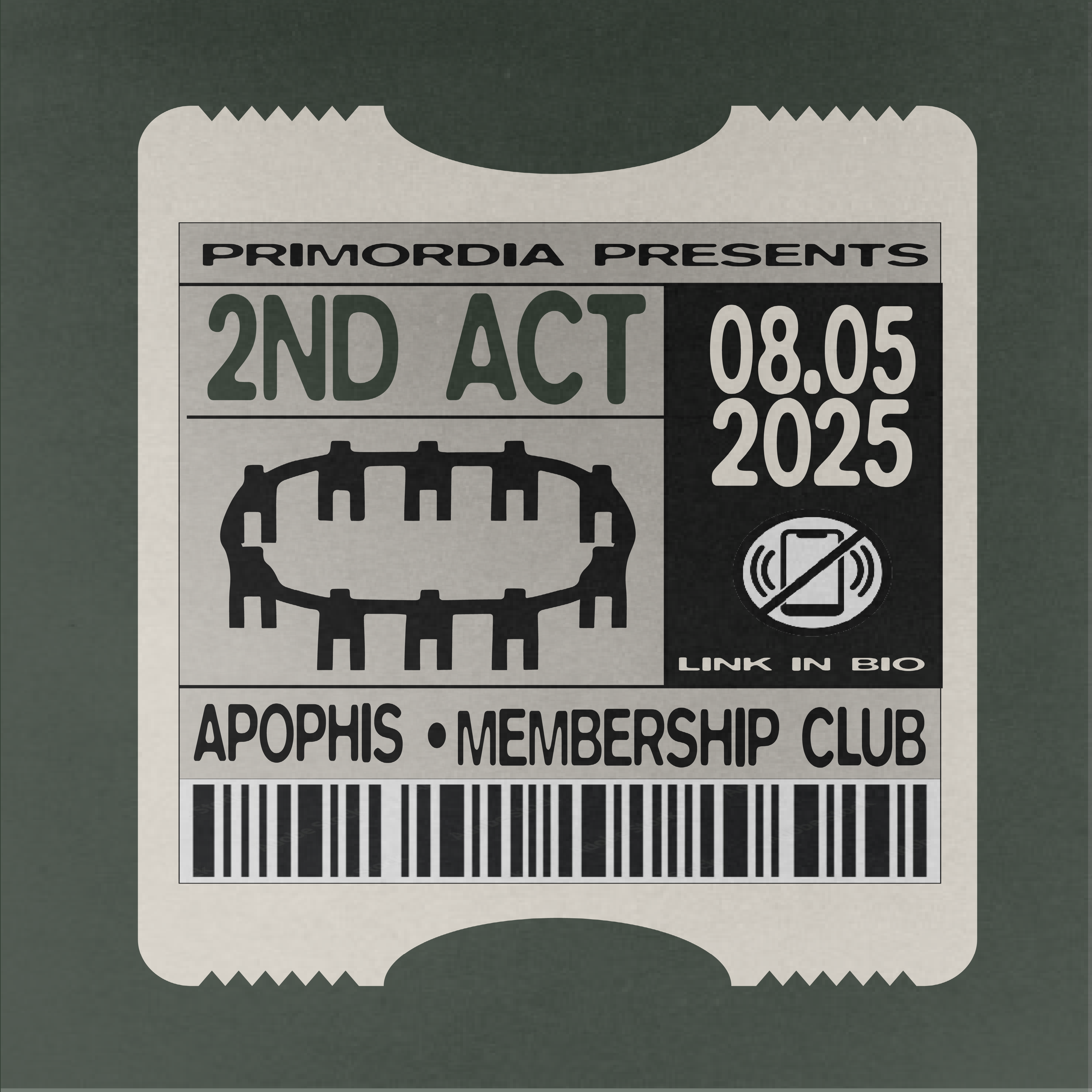 PRIMORDIA x Apophis