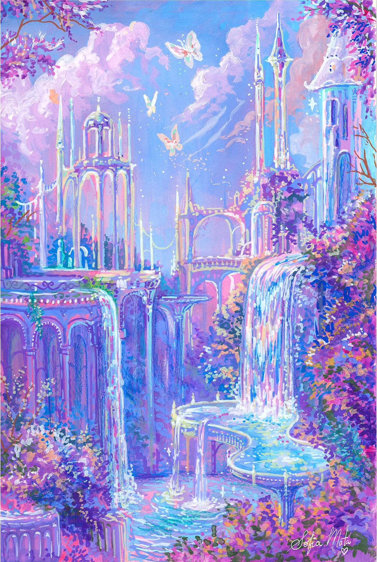 waterfall diamond castle 10x6.7_sofia.jpg