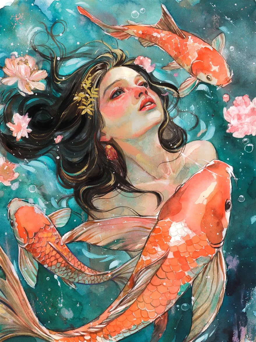 Perfect Blue - 36 x 48 cm.jpg