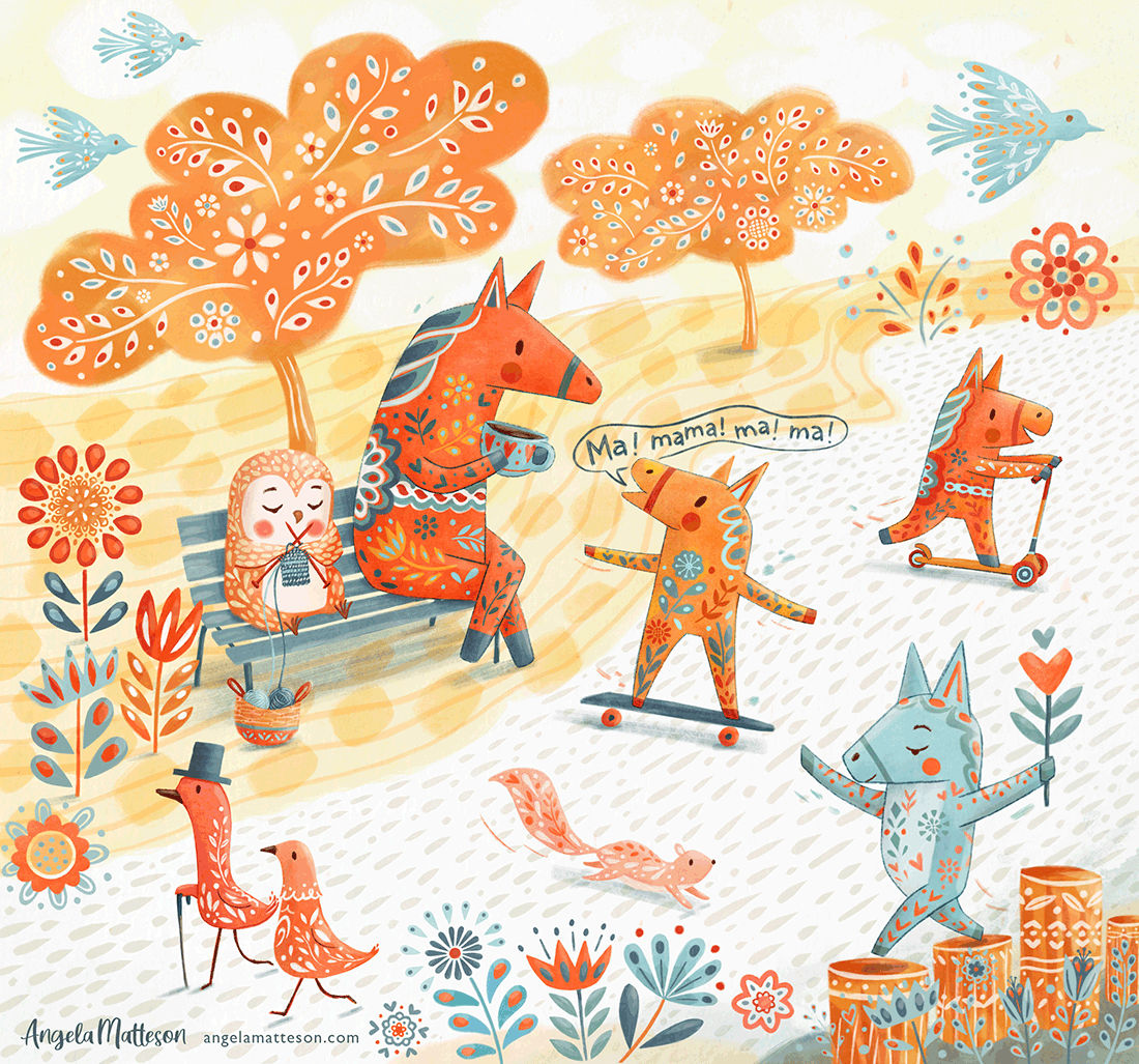 2026Feb_GoGoGo_dala_horse_AngelaMatteson.png