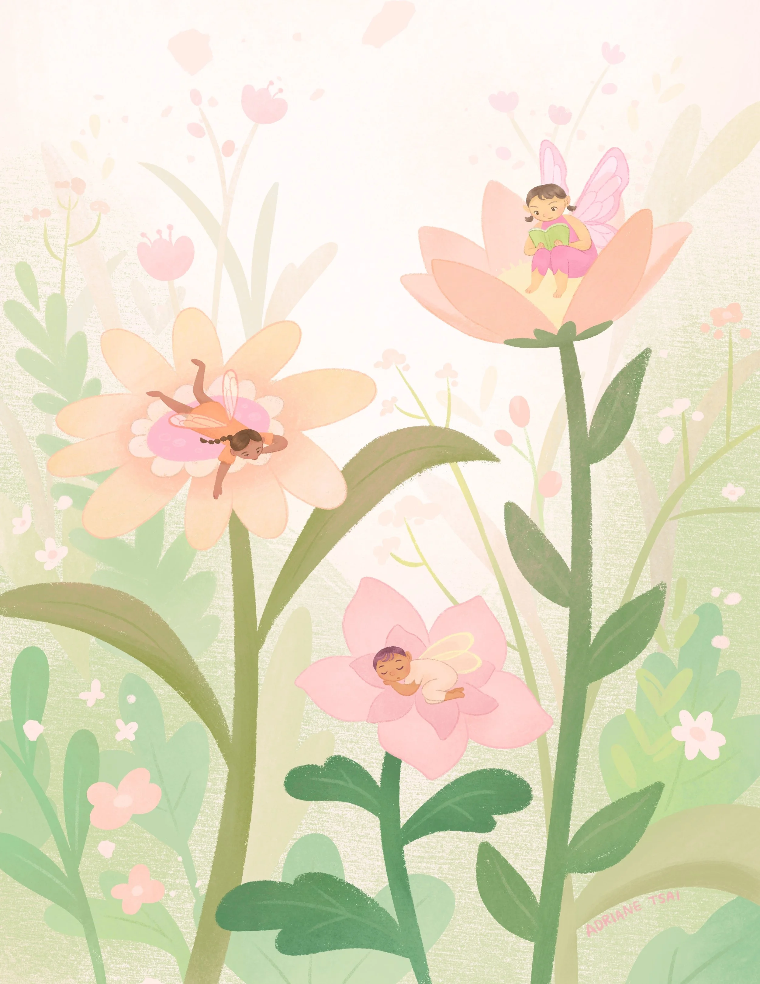 AdrianeTsai_AprilMailer_BloomingSeason.jpg