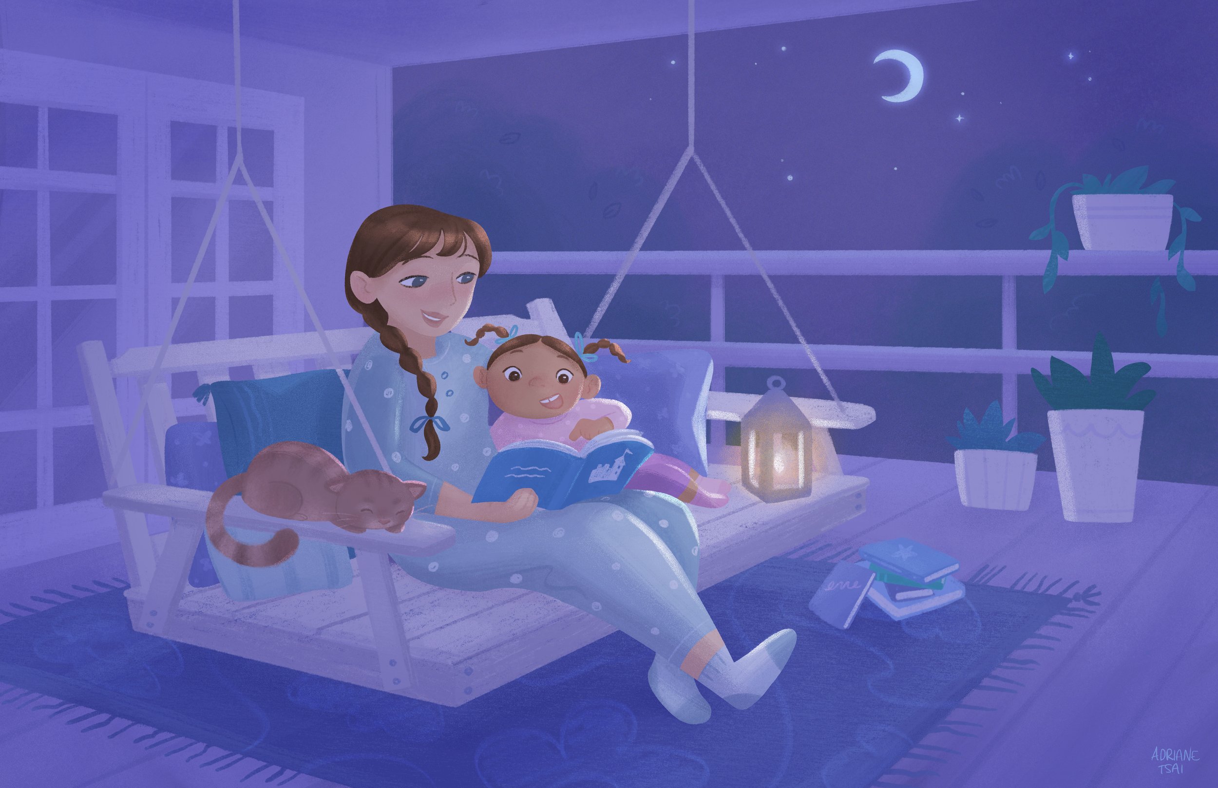 AdrianeTsai_AugMailer_SummerNights.jpg