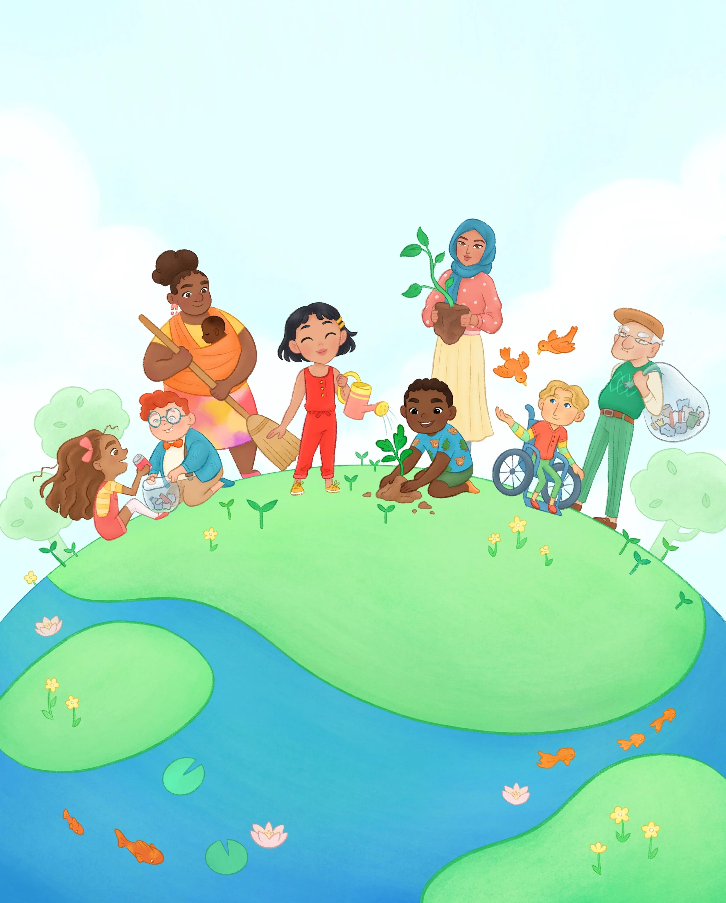 AdrianeTsai_AprilMailer2025_Earth.jpg