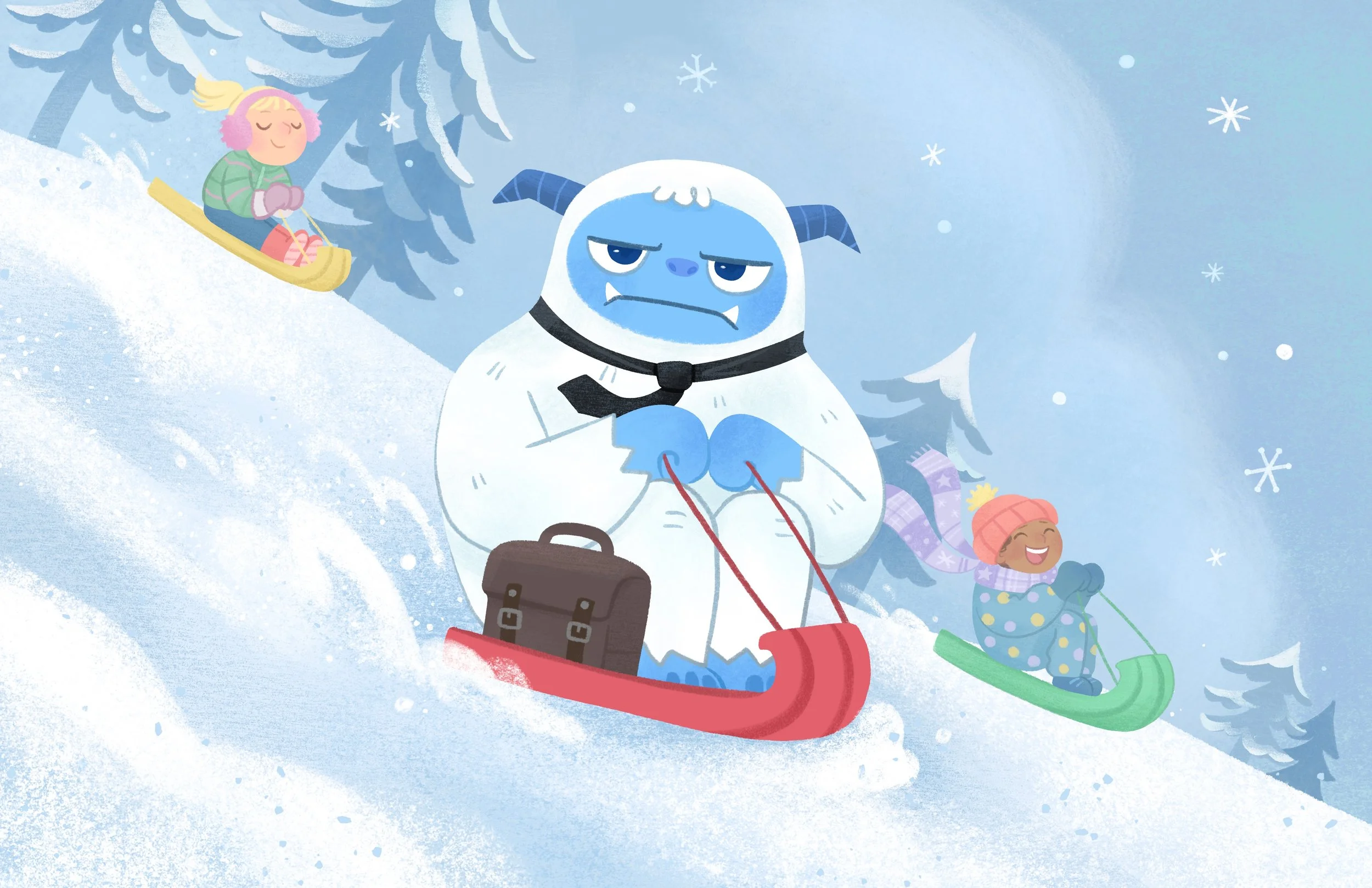 AdrianeTsai_DecemberMailer_SlediYeti.jpg
