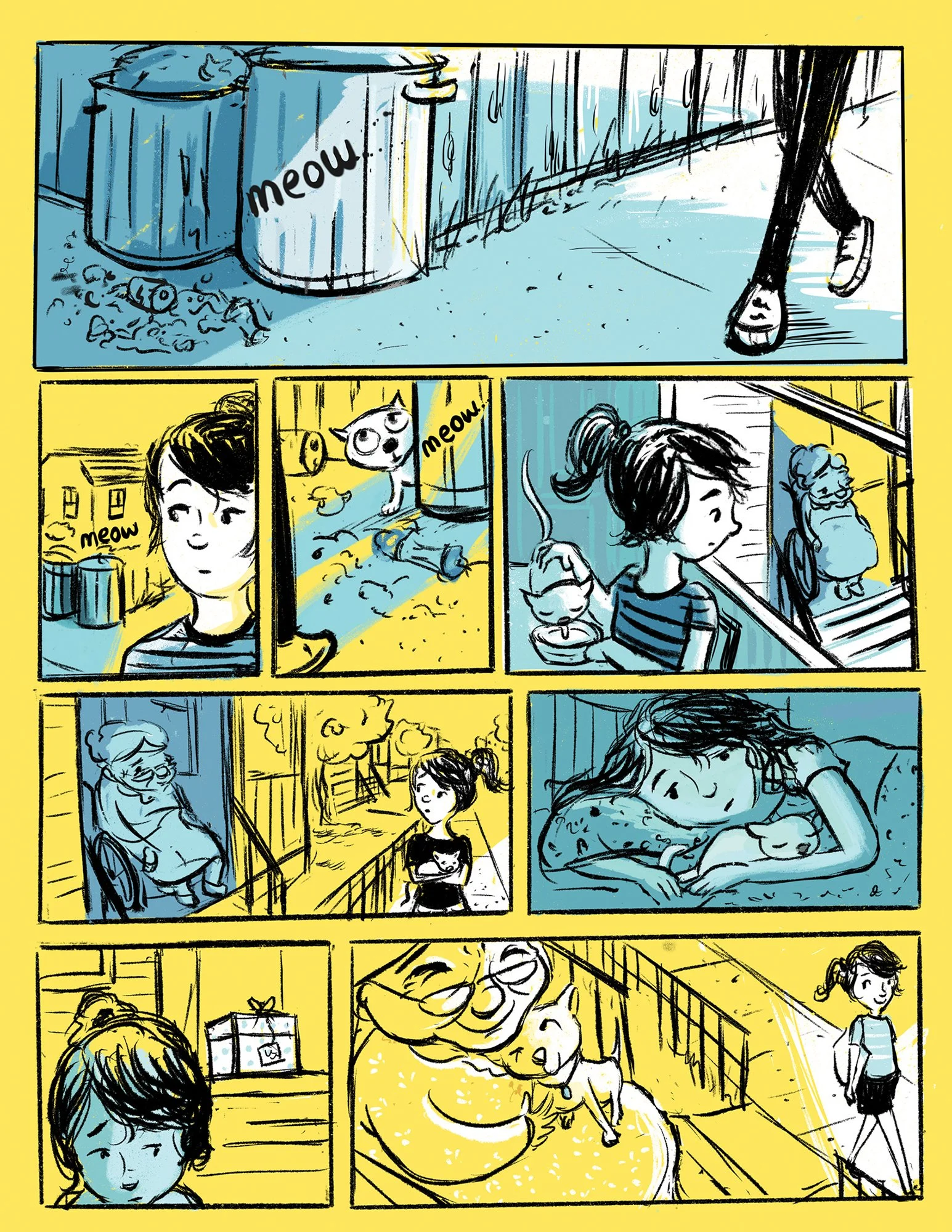 Act of Kindness Joanne Graphic Novel style.jpg
