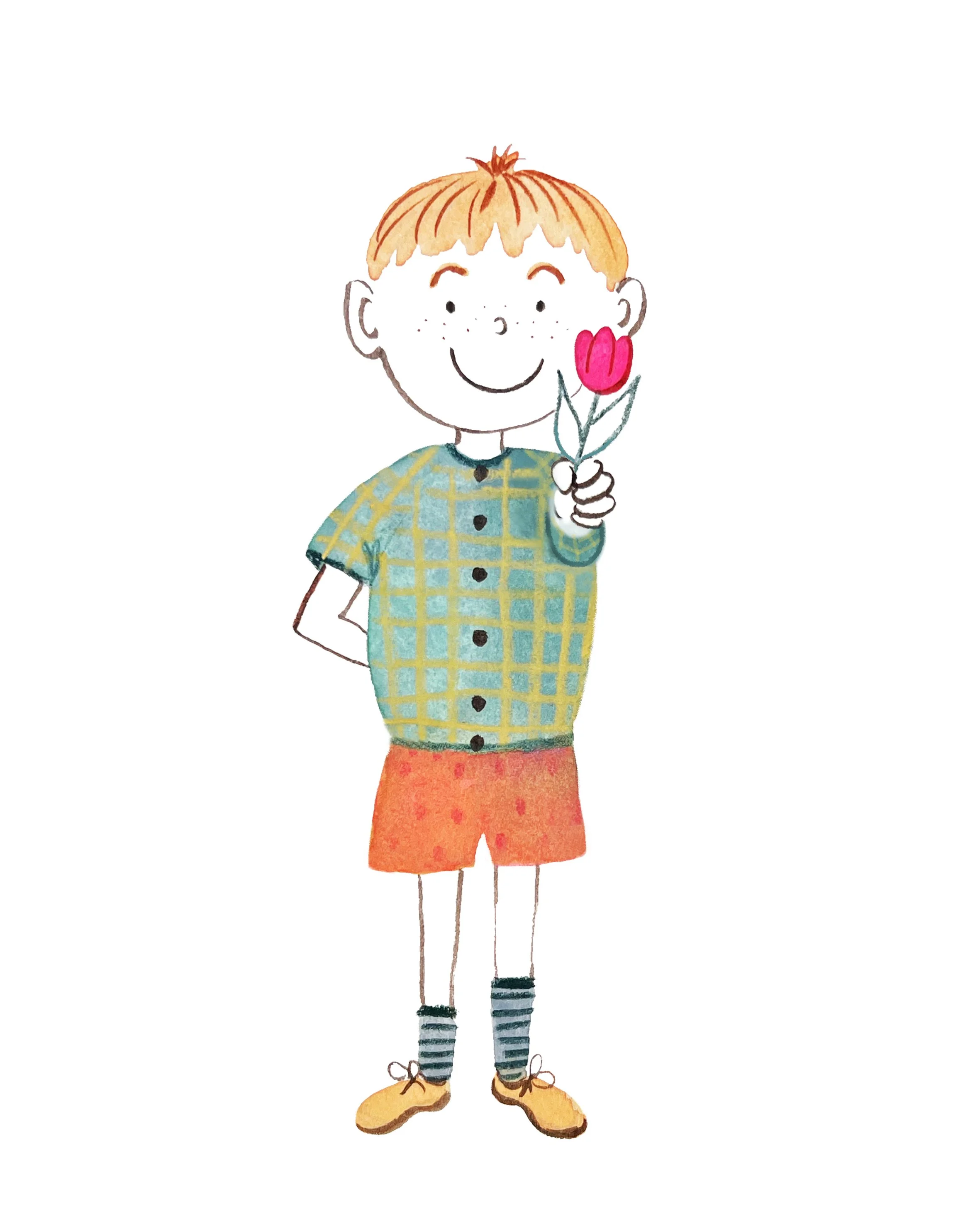 Website_Boy with Flower_Wolnowska.jpg