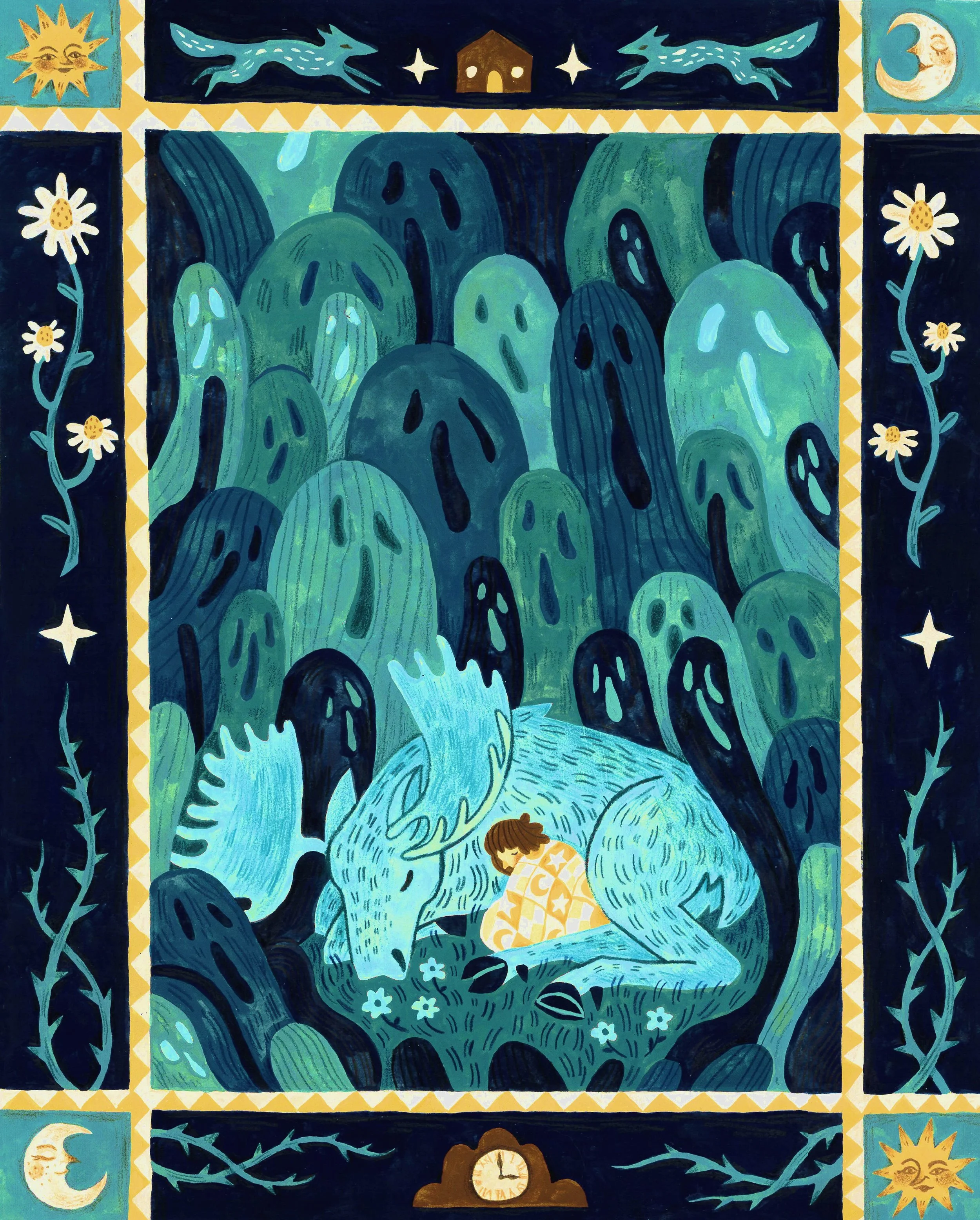 Deep Sleep Painting, Dream Protector.jpeg