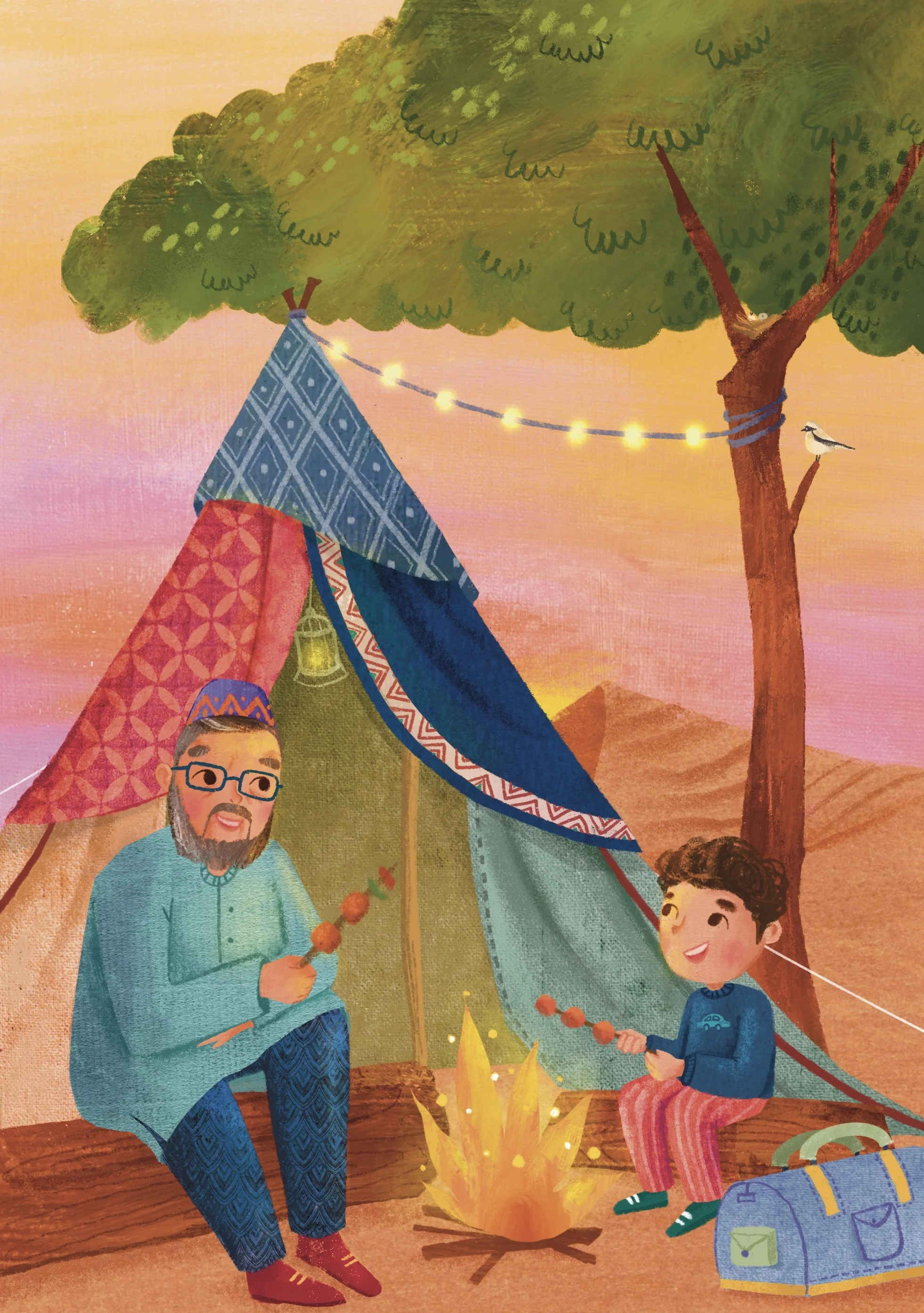 October mailer- A crisp desert evening.JPG