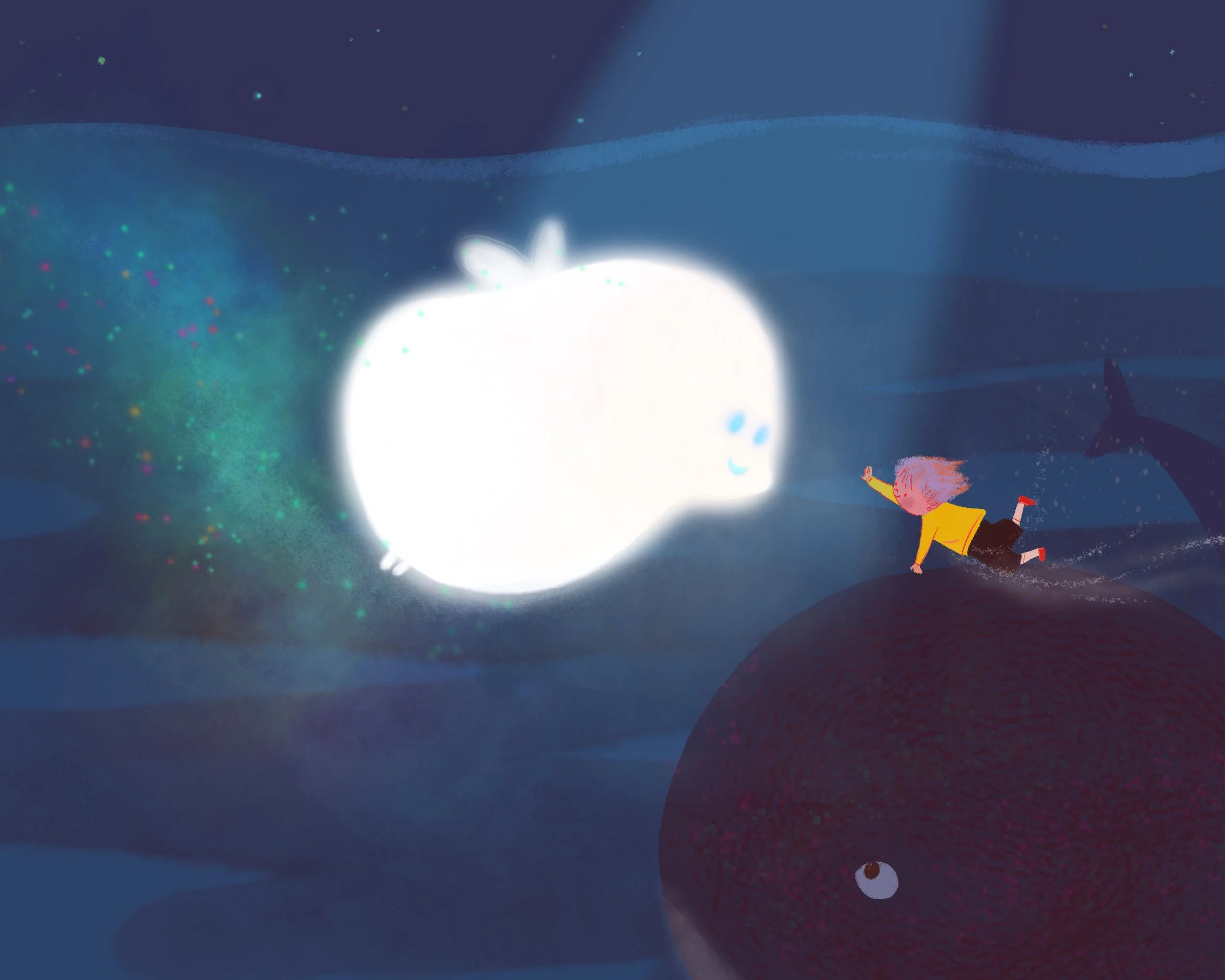 Jo's Ocean Mystical friends.jpg