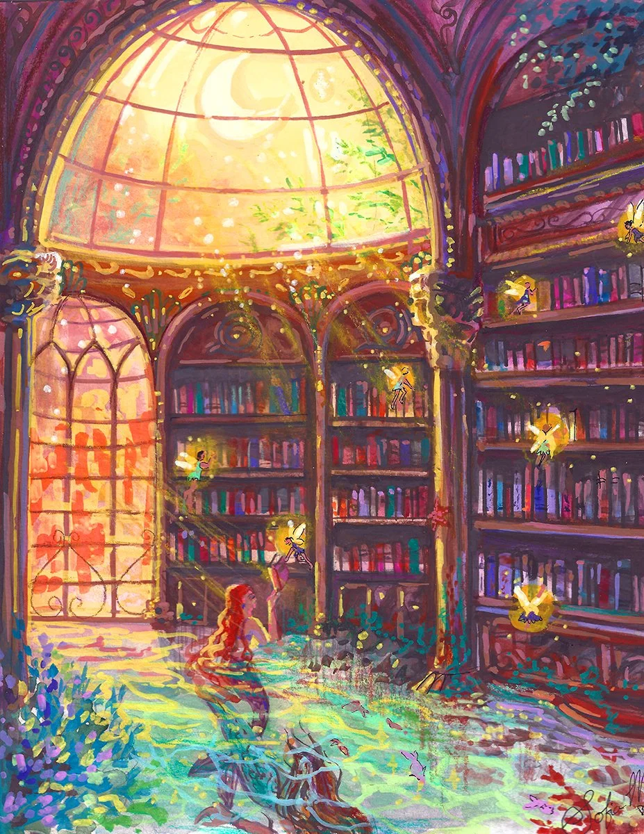 mermaid library_sofia.jpg