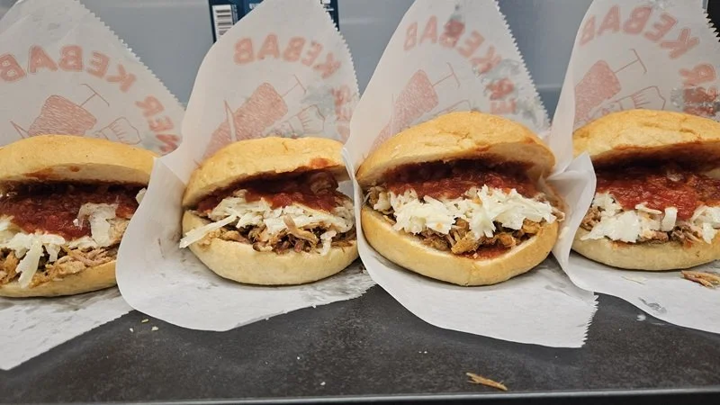 Pulled Pork Burger