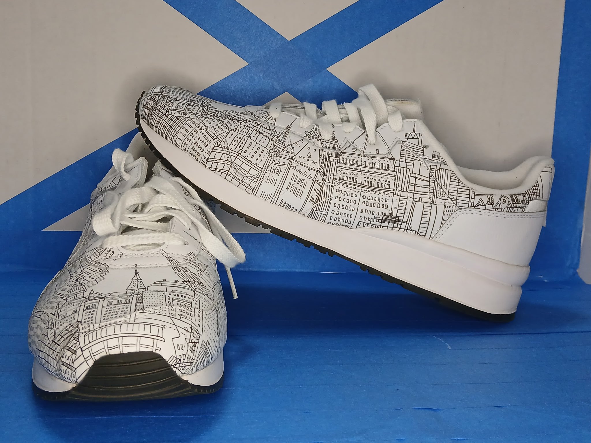 Onitsuka Tiger Ally Marathon Running Shoes/Sneakers 1183A197-100 - (Men's Size 13)