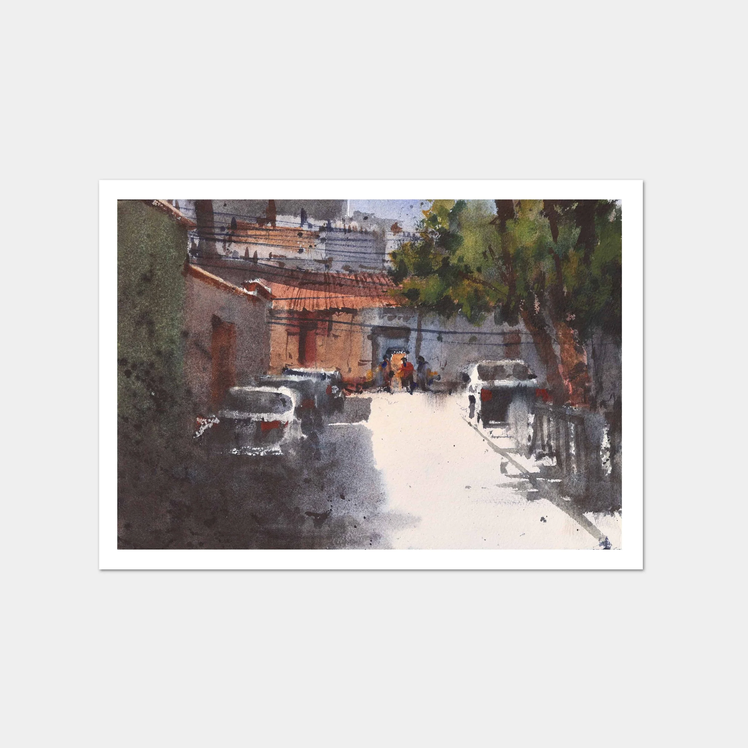 Fuga en Oaxaca, México