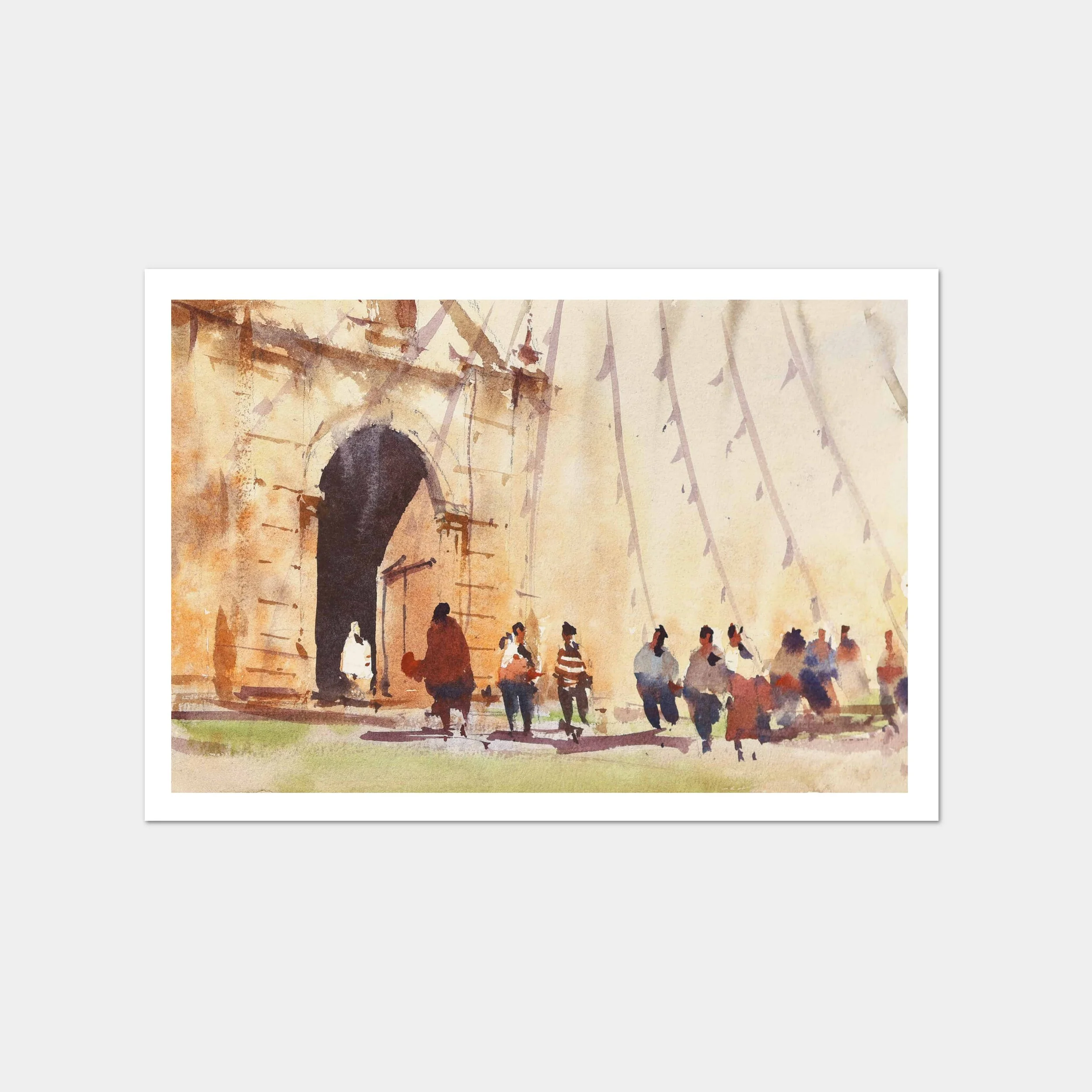 Iglesia de Conkal, Yucatán, México