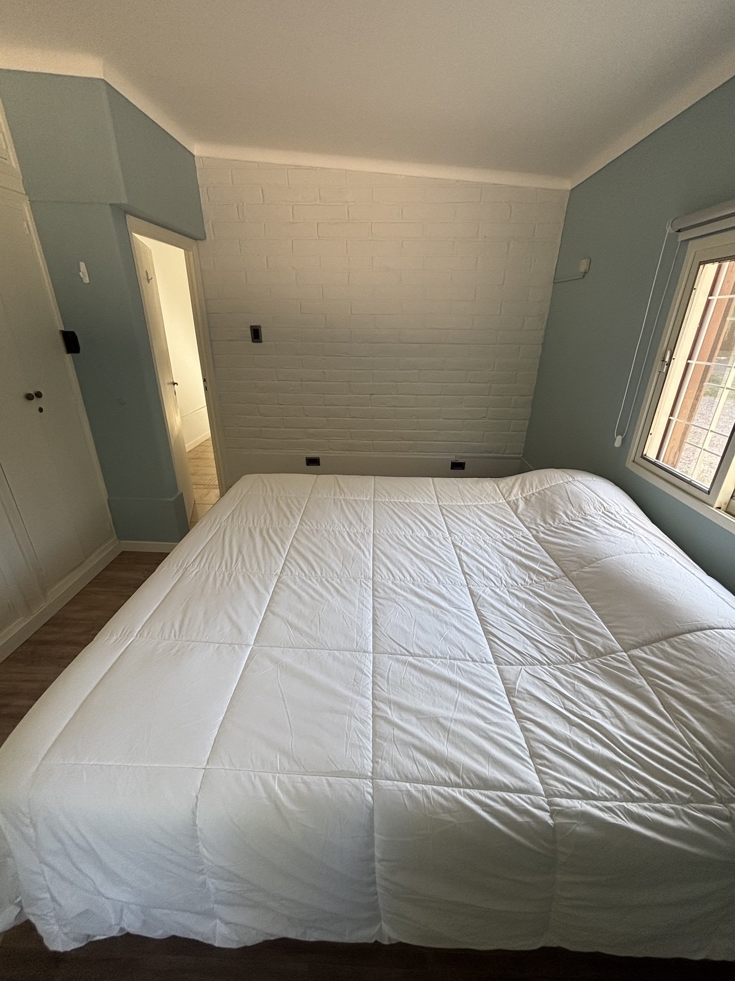 Fallen Branch Farm farmhouse master bedroom