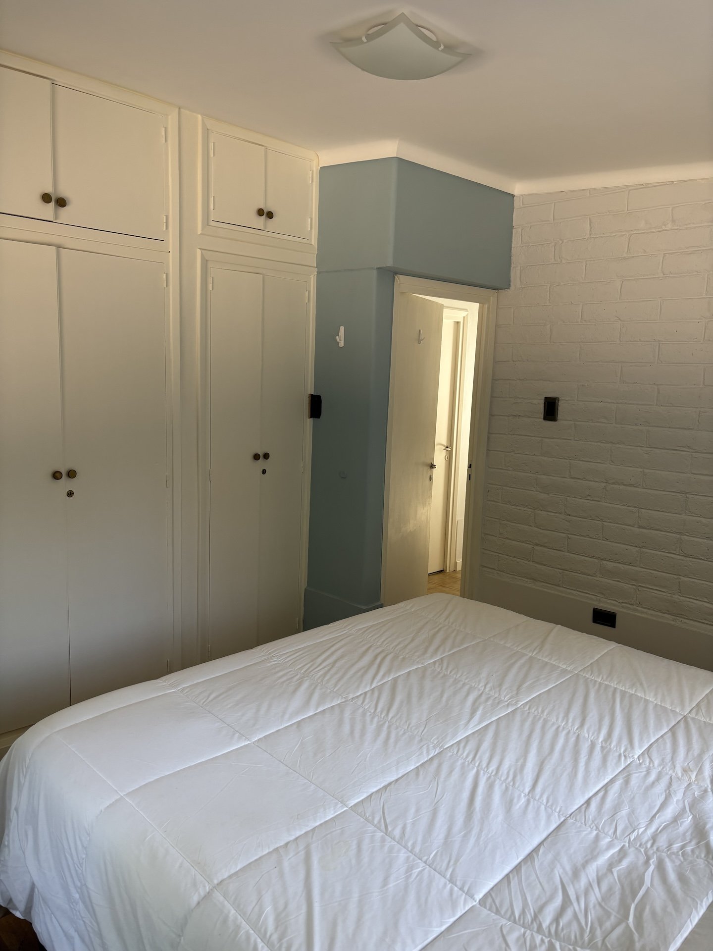 Fallen Branch Farm farmhouse master bedroom
