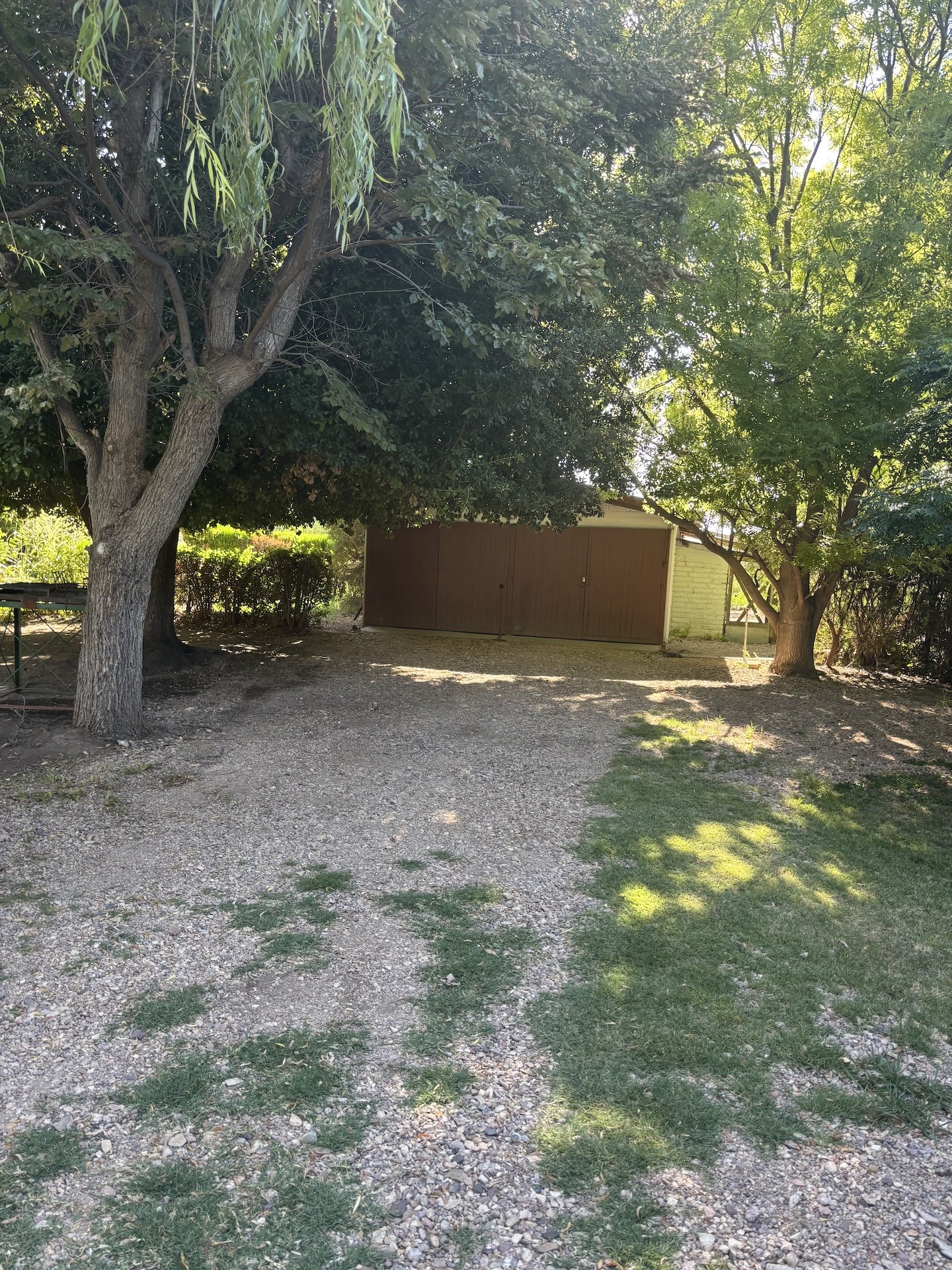 Fallen Branch driveway gate