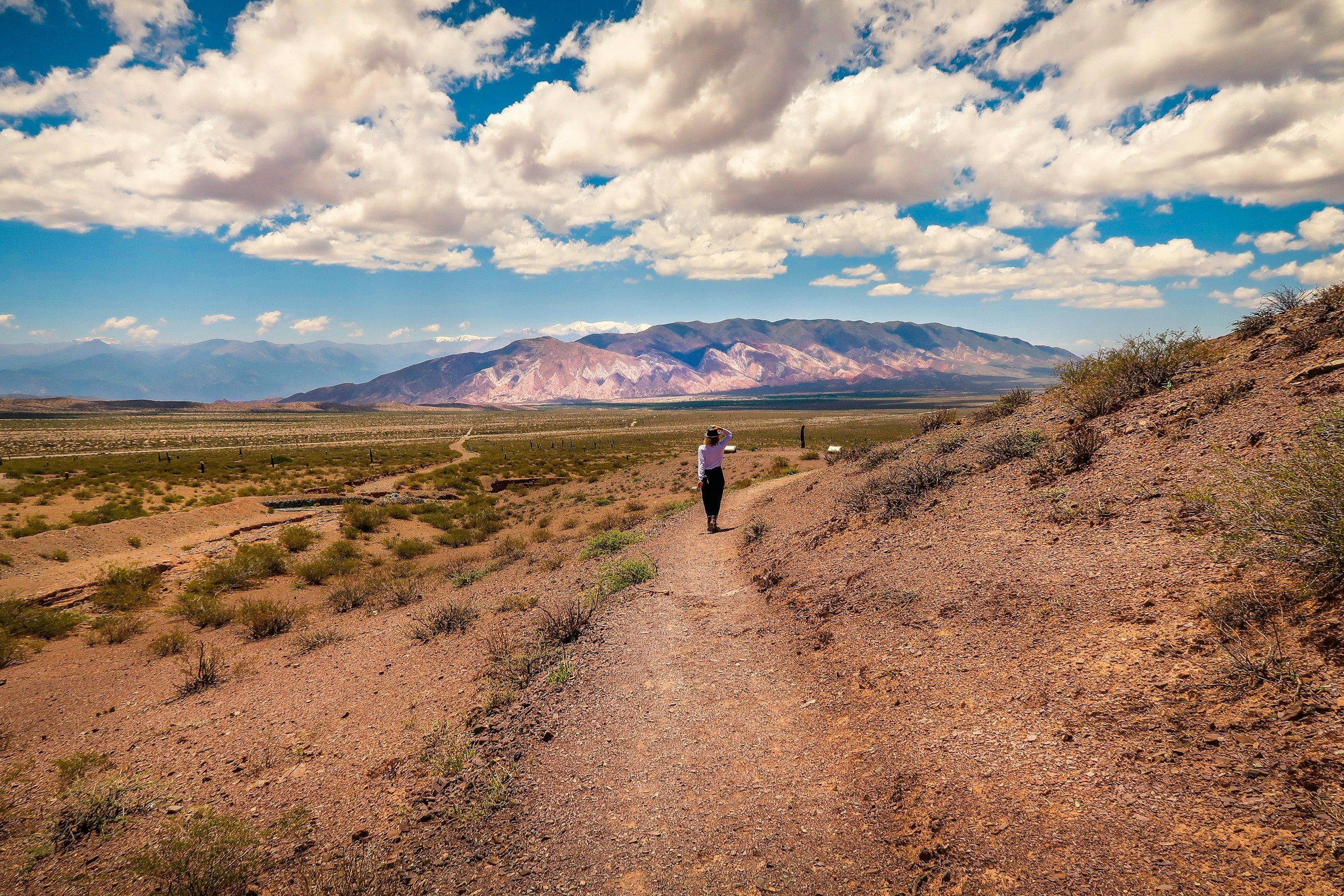 mountain range