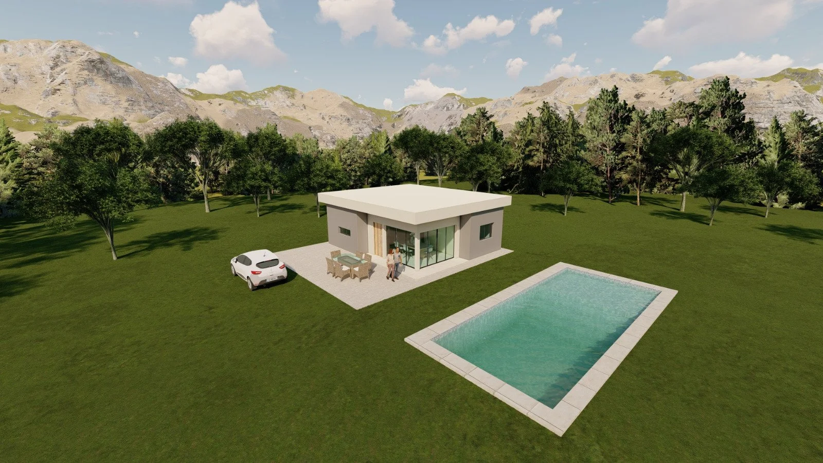 $120,00 USD - 31 Acre Painted Hills Farm with 60m2 Building Plan 