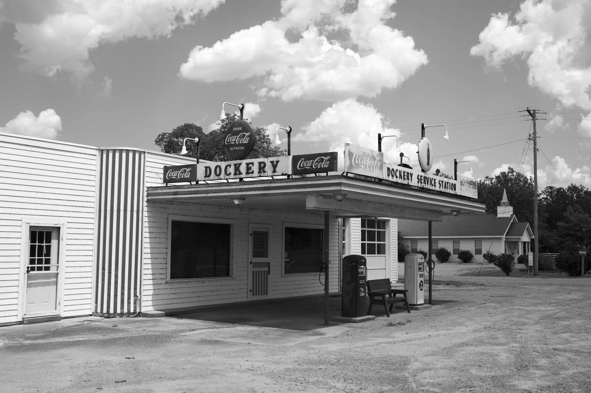 Service Station, Ruleville, MS 2024