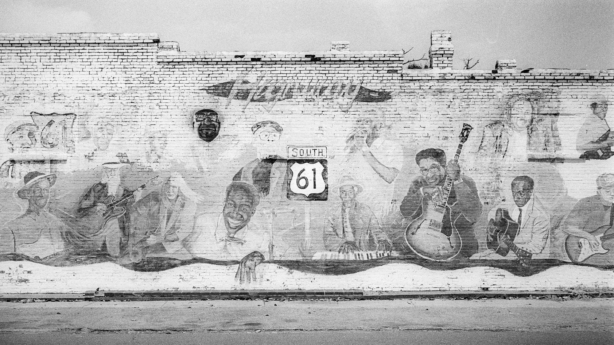 HWY 61 Mural, Leland, MS 2024
