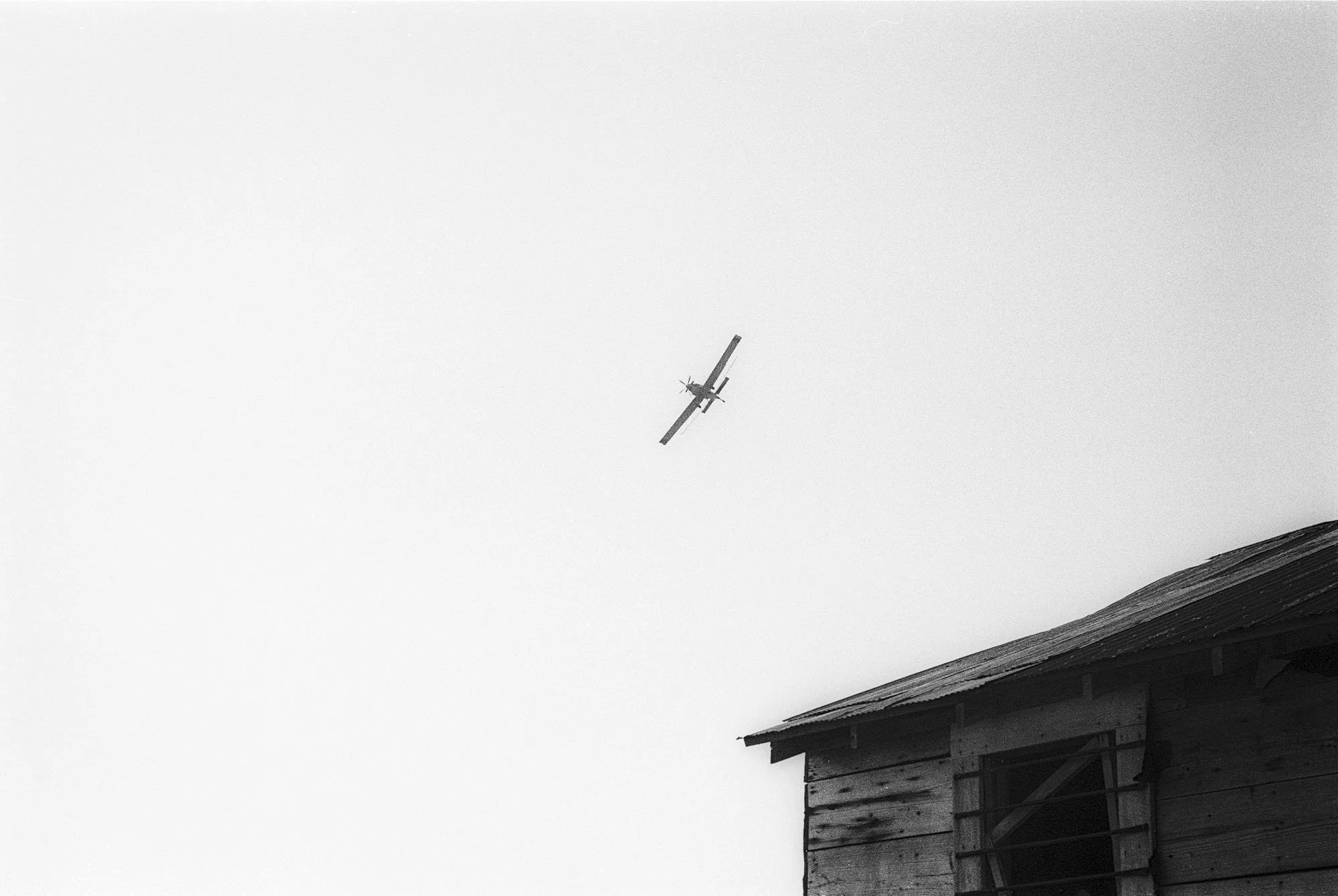Crop Duster and Cabin, MS 2024