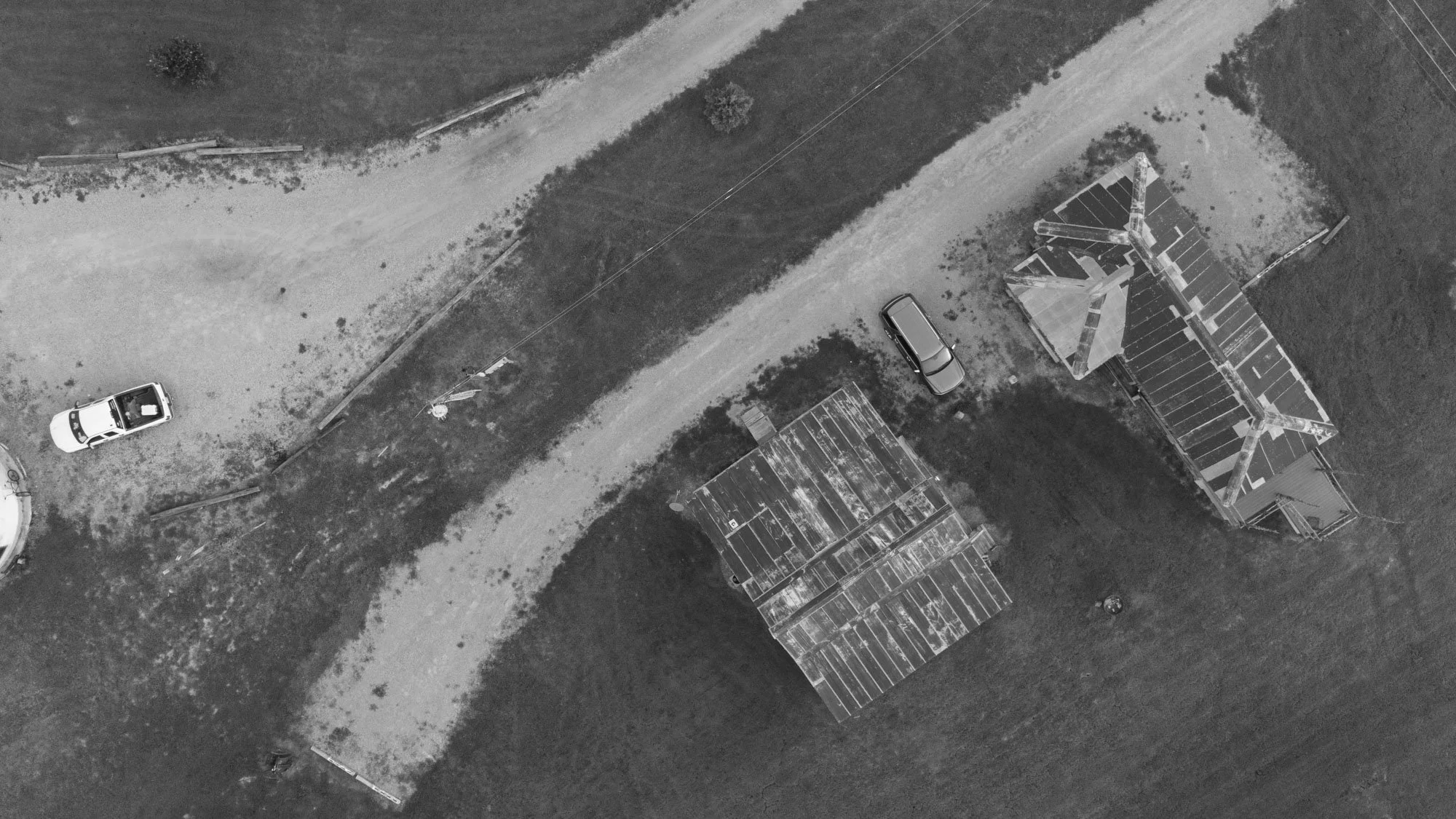 Arial View, Shack up Inn , Clarksdale, MS 2024