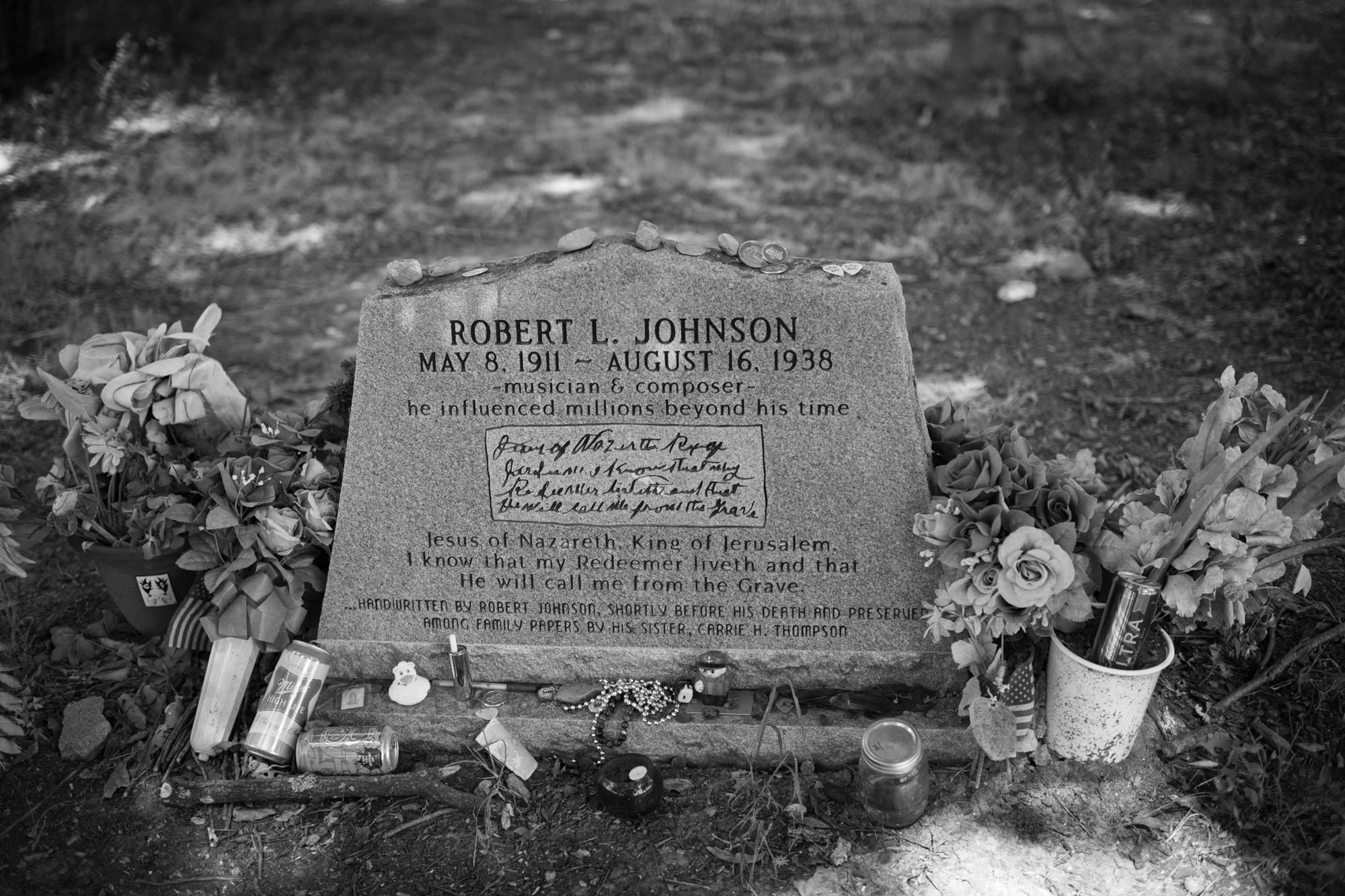 RJ's Alleged Burial site, Greenwood, MS