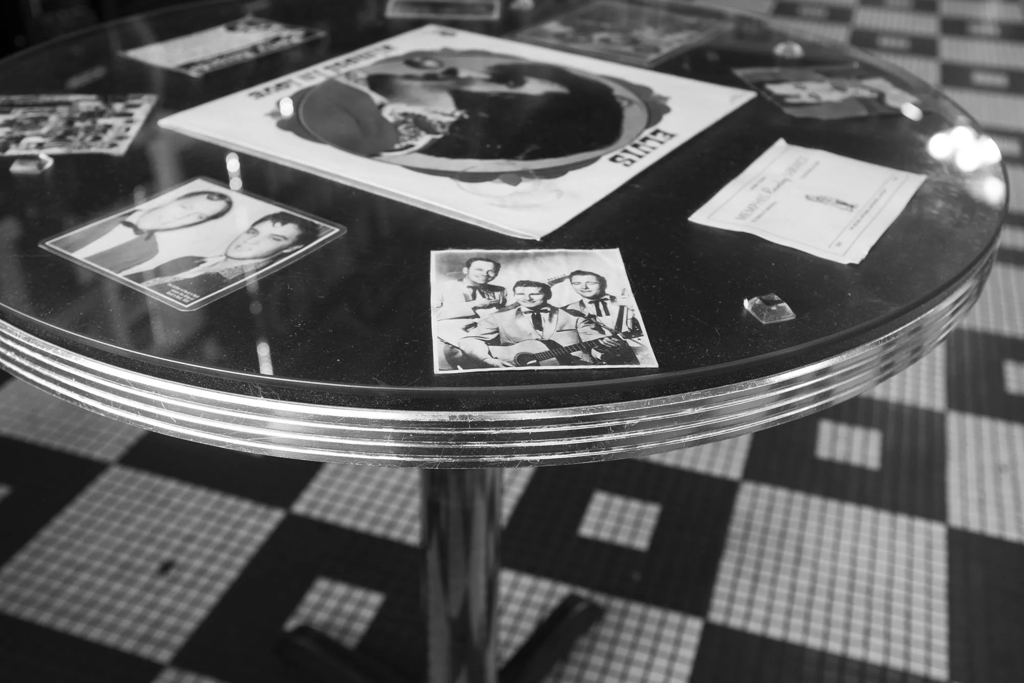 Table Sun Studio, Memphis TN 2024